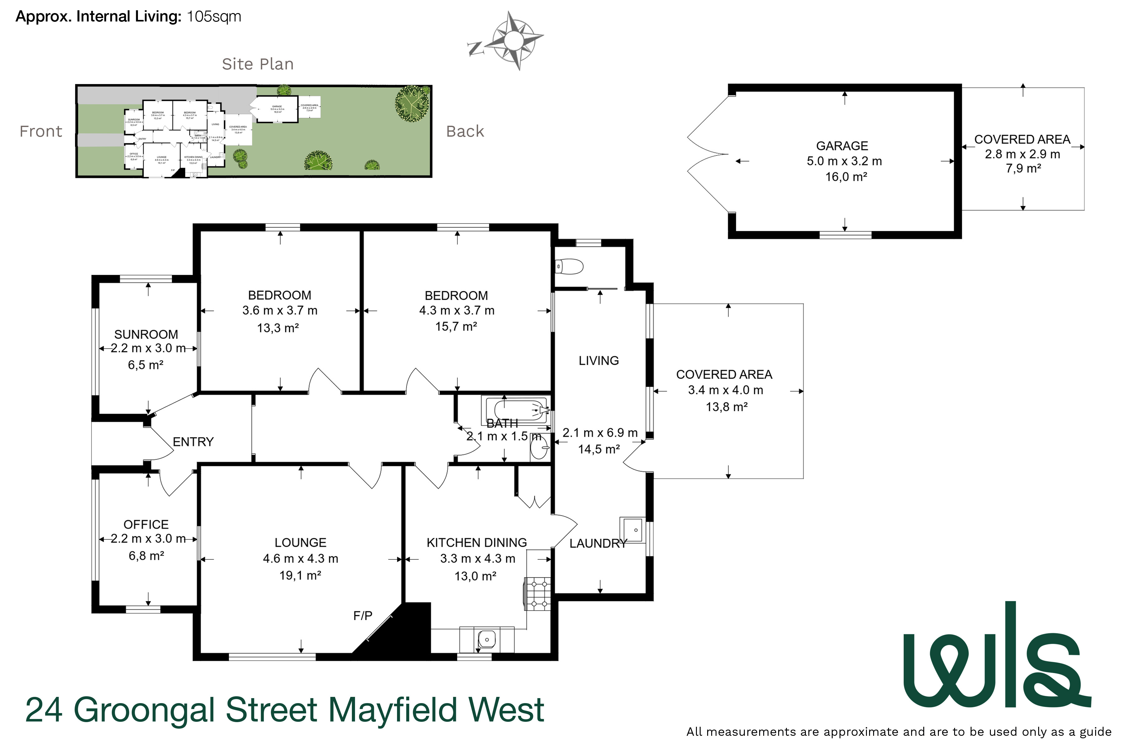 3-bedroom house at 24 GROONGAL STREET, Mayfield West NSW 2304, Newcastle, New South Wales