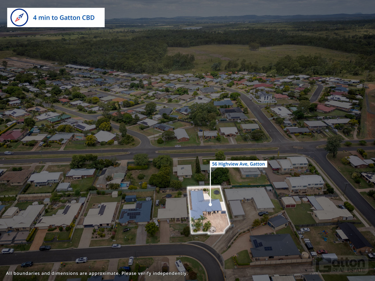 5-bedroom house at 56 Highview Avenue, Gatton, QLD 4343, Lockyer Valley, Queensland