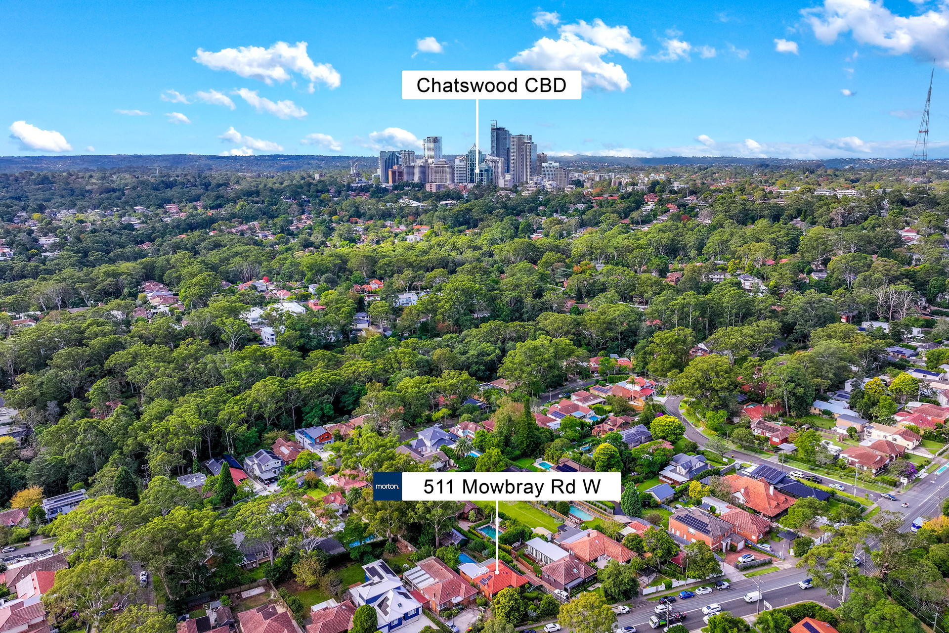 3-bedroom house at 511 Mowbray Road West, Lane Cove North, NSW 2066, Willoughby, New South Wales