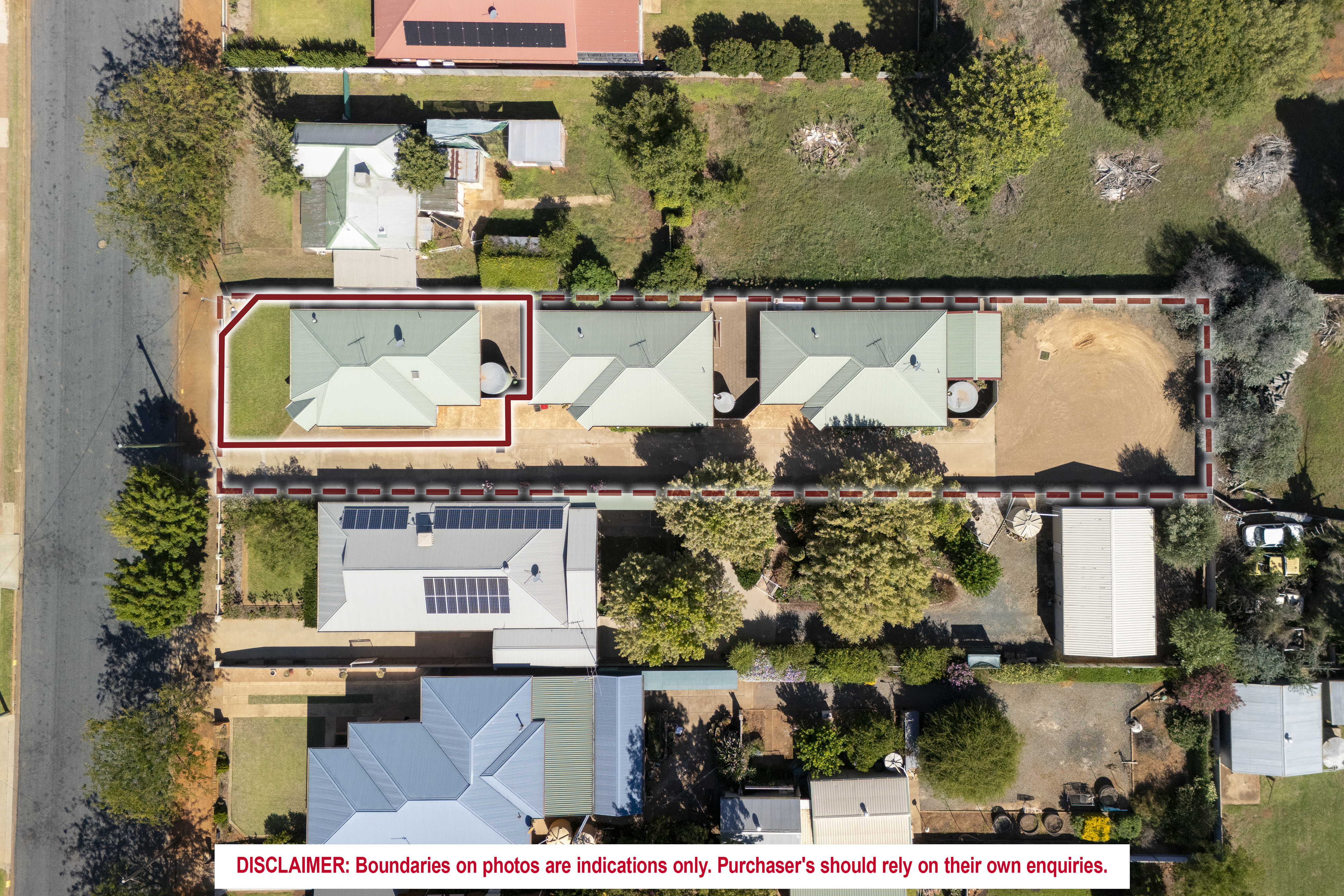2-bedroom unit at 1 139 ANZAC STREET, TEMORA NSW 2666, Temora, New South Wales