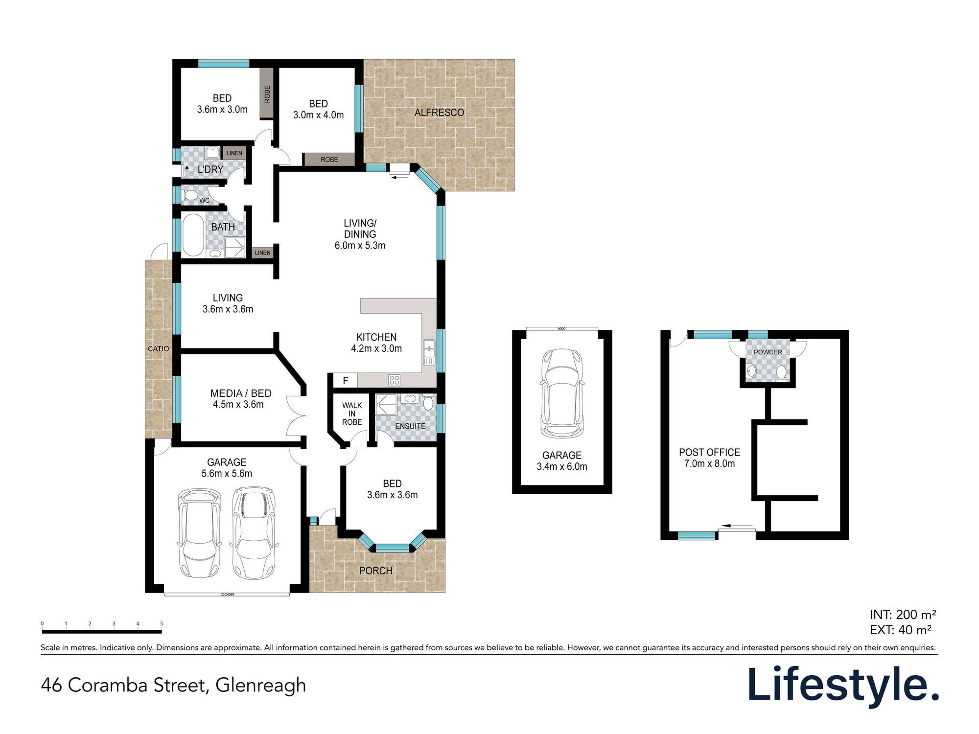 4-bedroom house at 46 CORAMBA STREET, Glenreagh NSW 2450, Clarence Valley, New South Wales