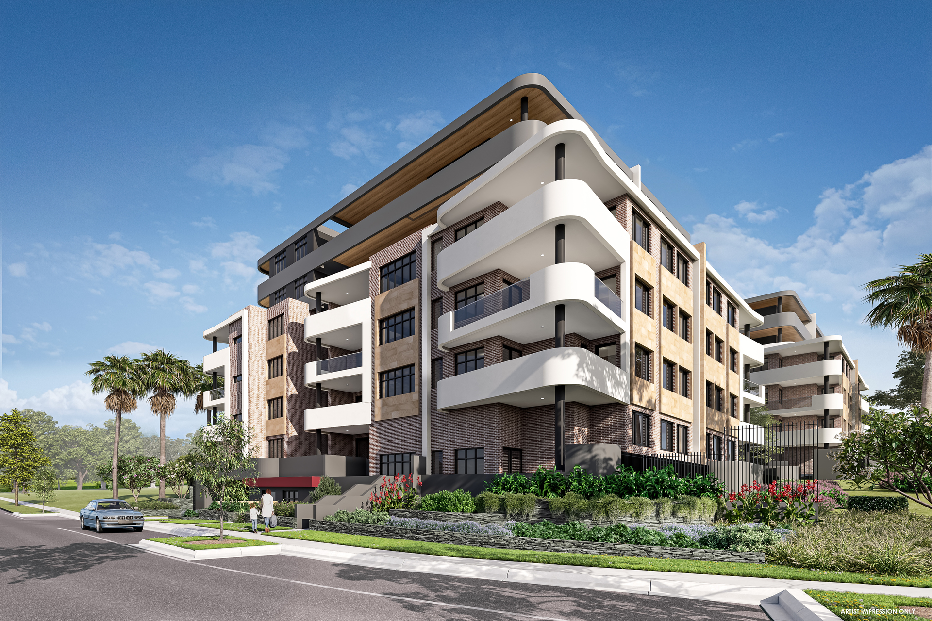 2-bedroom unit at 15-17 Ashford Avenue, Castle Hill, Nsw, 2154, The Hills, New South Wales