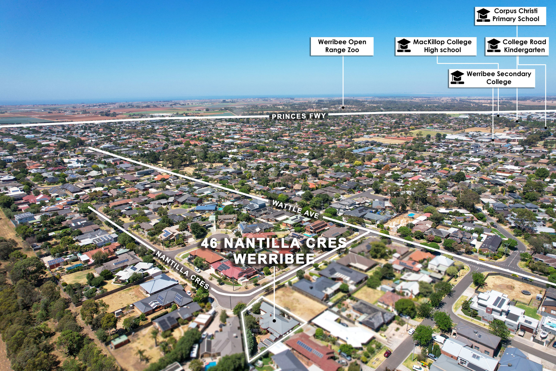 4-bedroom house at 46 NANTILLA CRESCENT, Werribee VIC 3030, Wyndham, Victoria