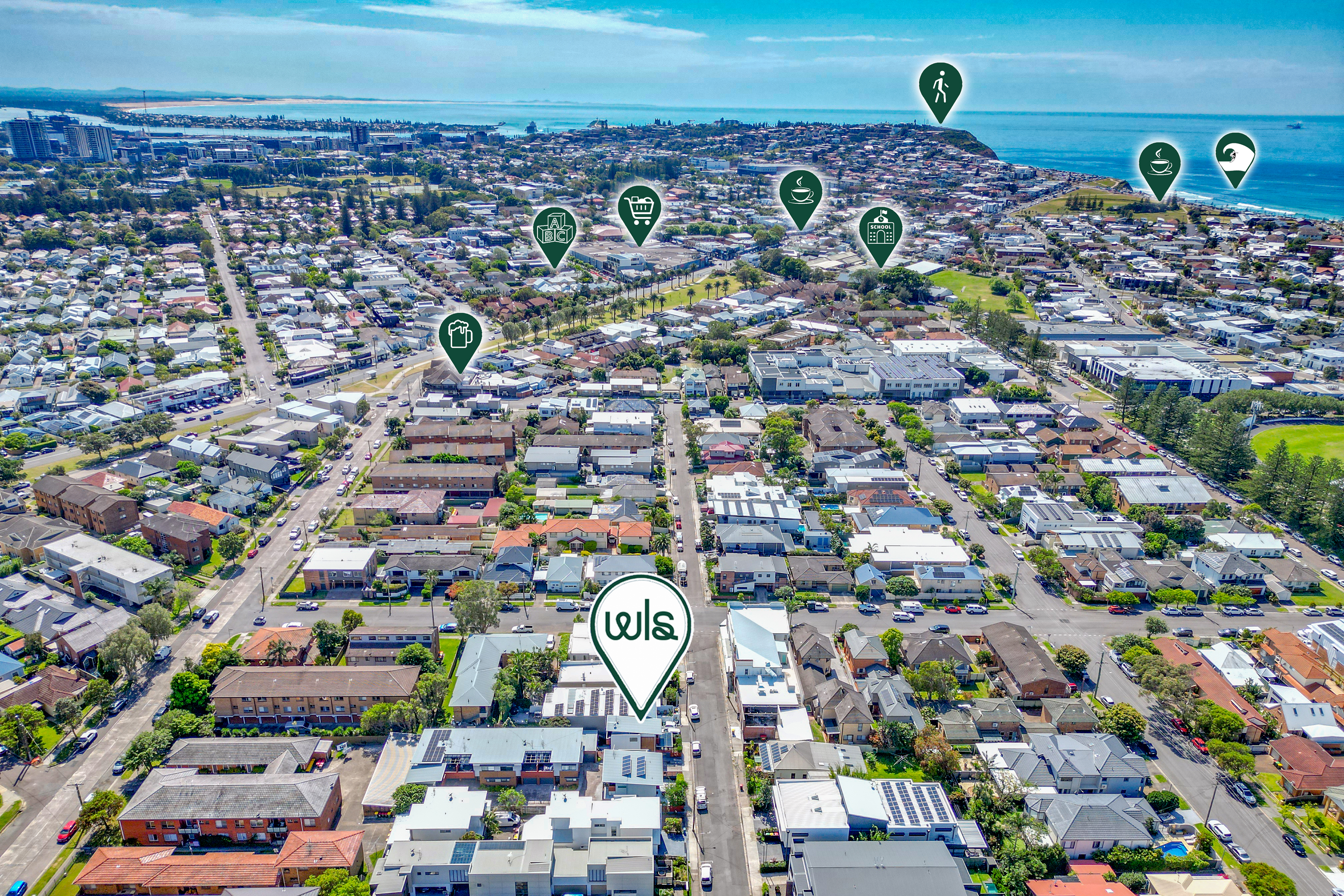 2-bedroom unit at 2 30 WINSOR STREET, MEREWETHER NSW 2291, , New South Wales