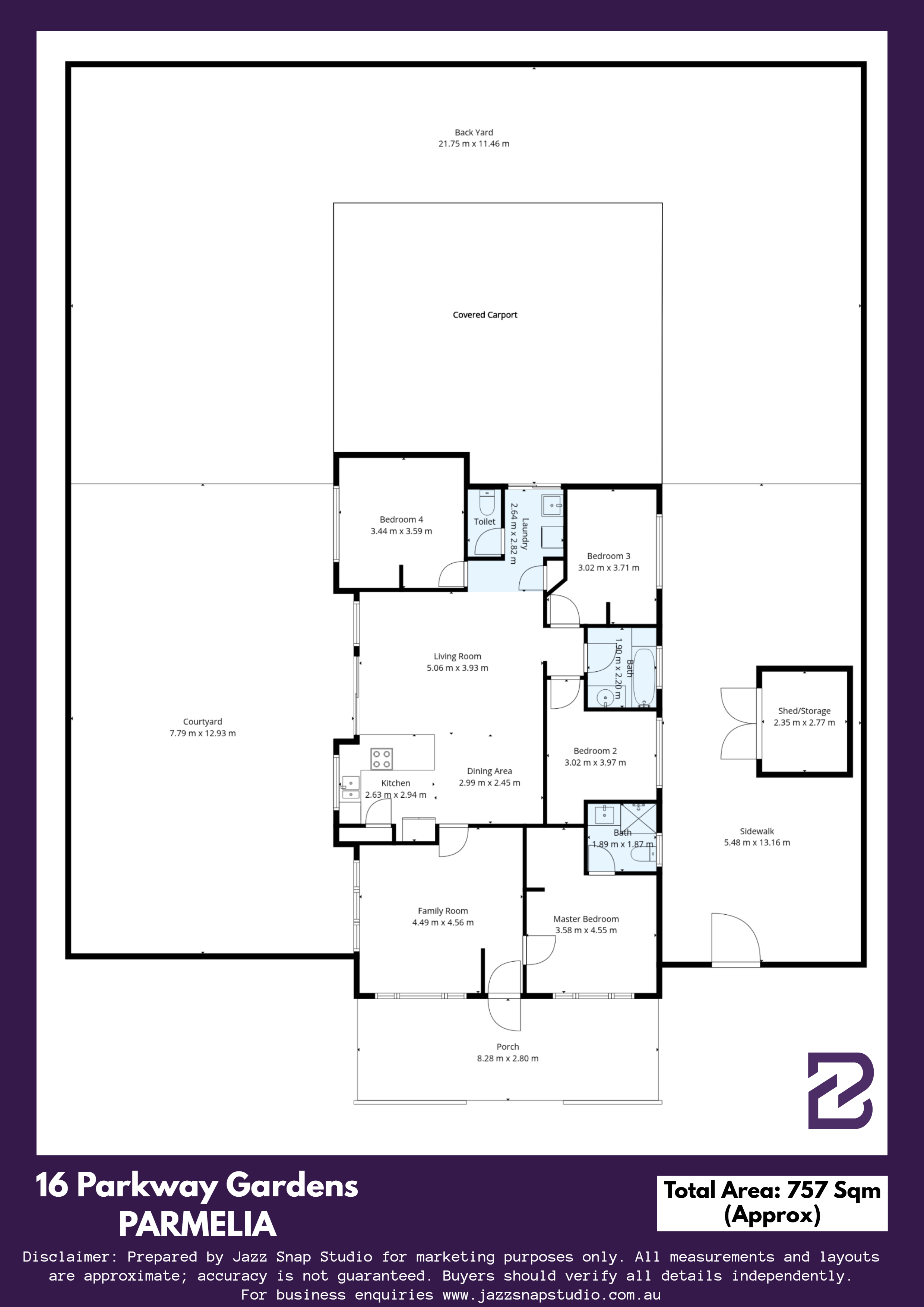 4-bedroom house at 16 PARKWAY GARDENS, Parmelia WA 6167, Kwinana, Western Australia