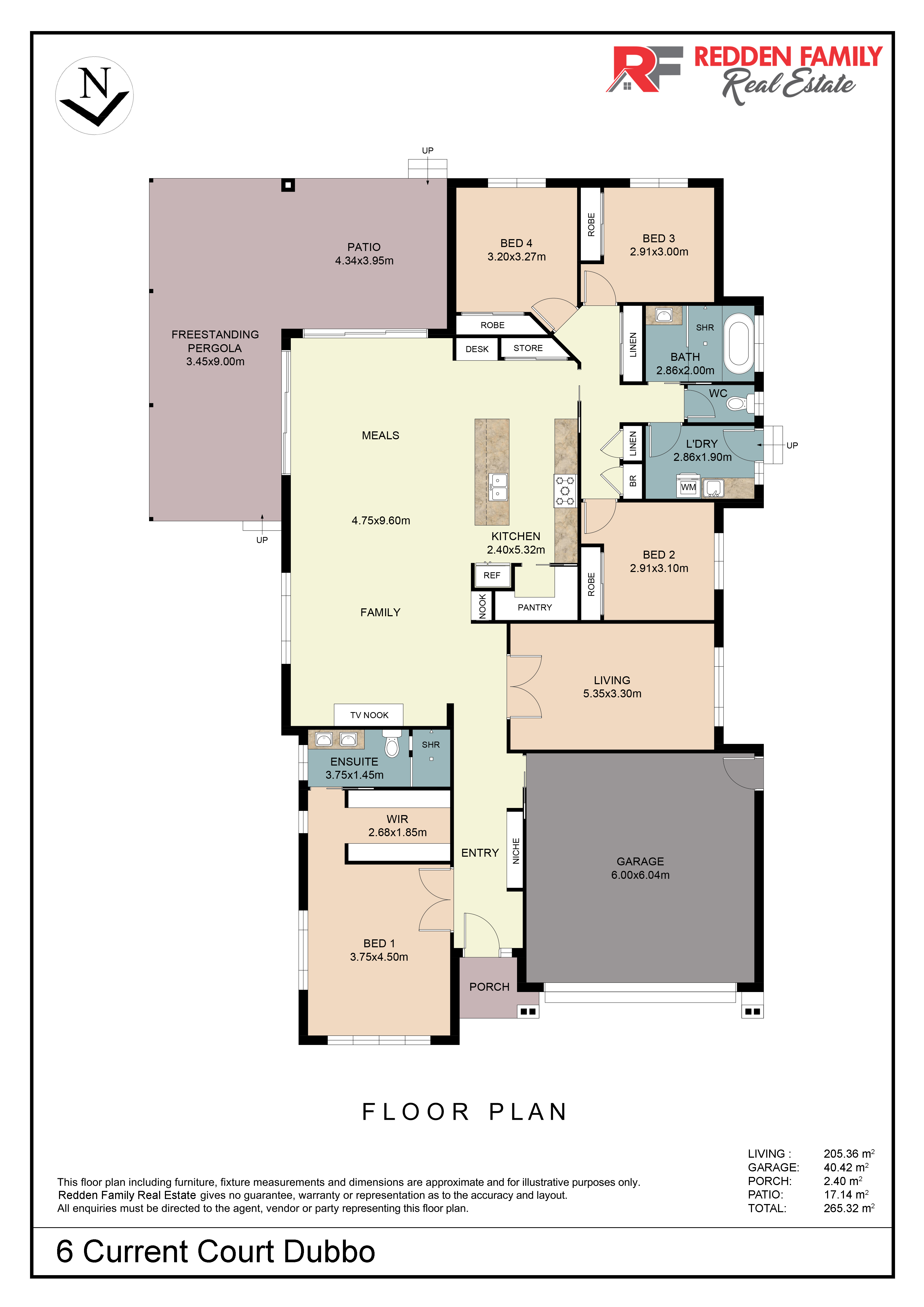 4-bedroom house at 6 Current Court, Dubbo, NSW 2830, Dubbo, New South Wales