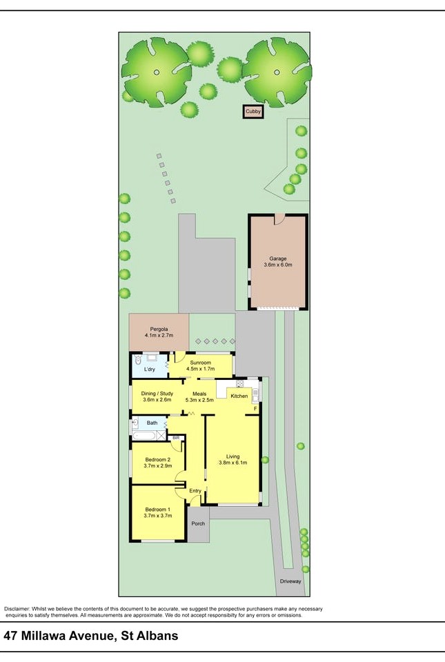 3-bedroom house at 47 Millawa Avenue, St Albans, VIC 3021, Brimbank, Victoria