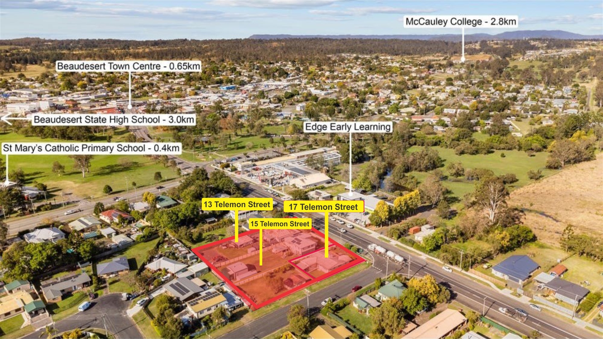 13-17 Telemon/Wattle Street, Beaudesert, Qld, 4285 - Image 1