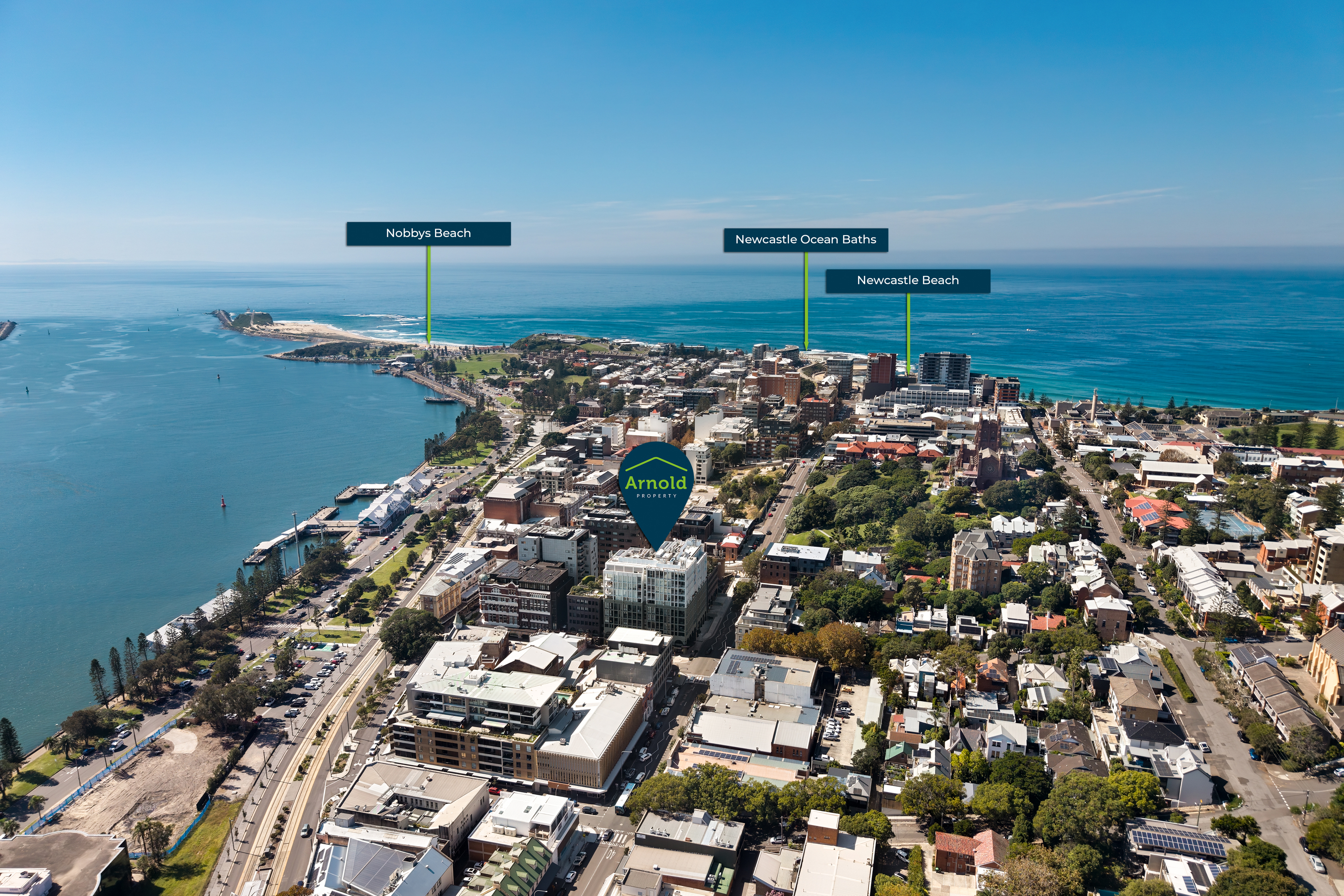 1-bedroom unit at 503/11 Perkins Street, Newcastle, NSW 2300, Newcastle, New South Wales