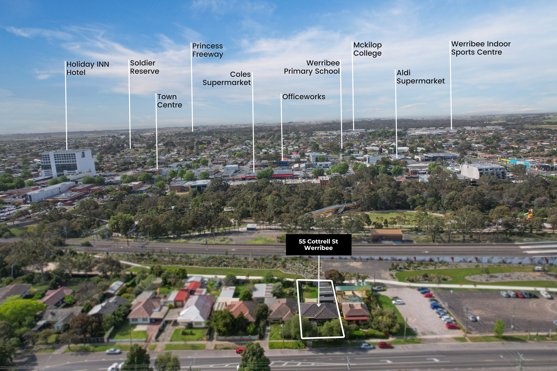 3-bedroom house at 55 Cottrell Street, Werribee, VIC 3030, Wyndham, Victoria