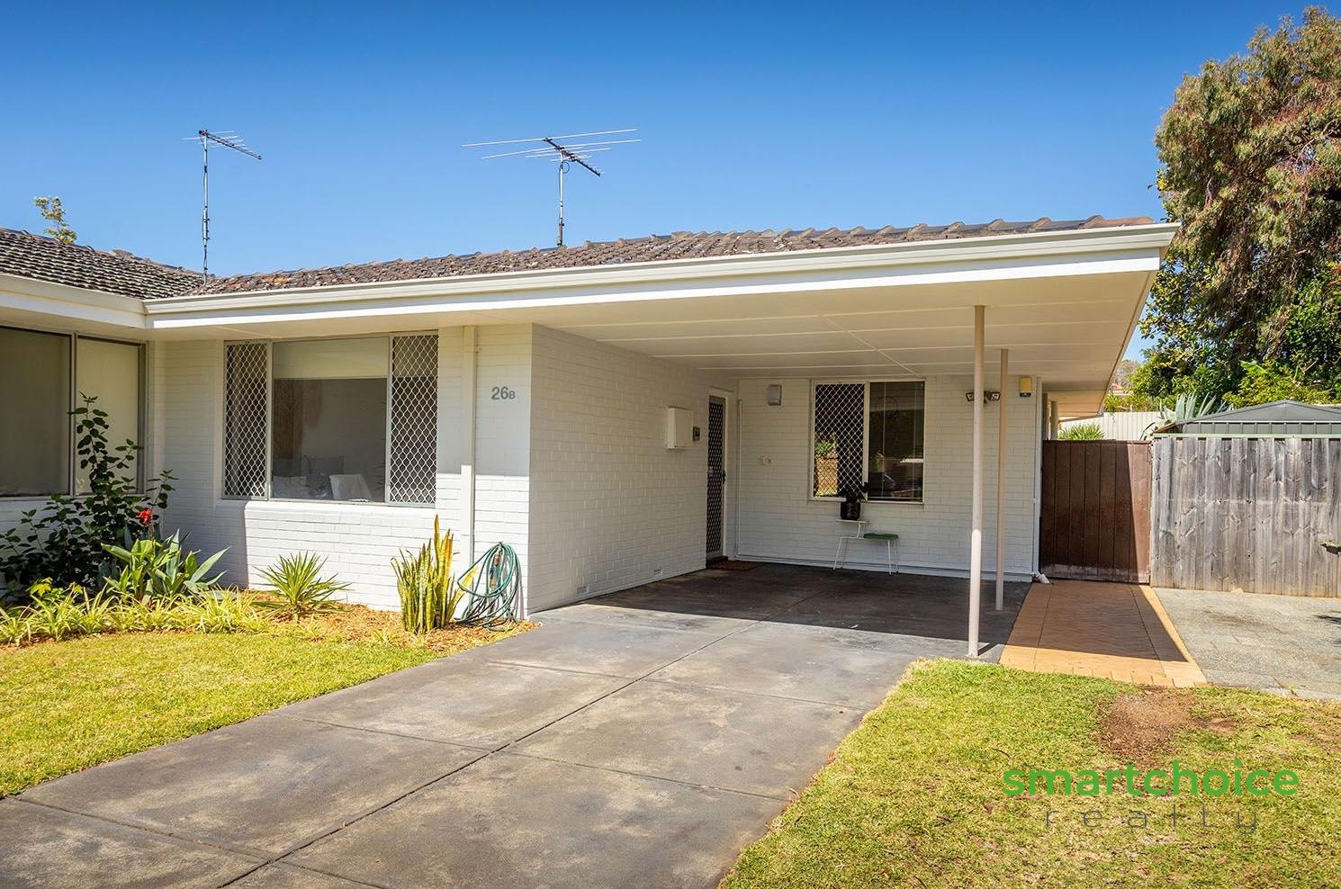 2-bedroom unit at 26B YORK STREET, Beaconsfield WA 6162, Fremantle, Western Australia