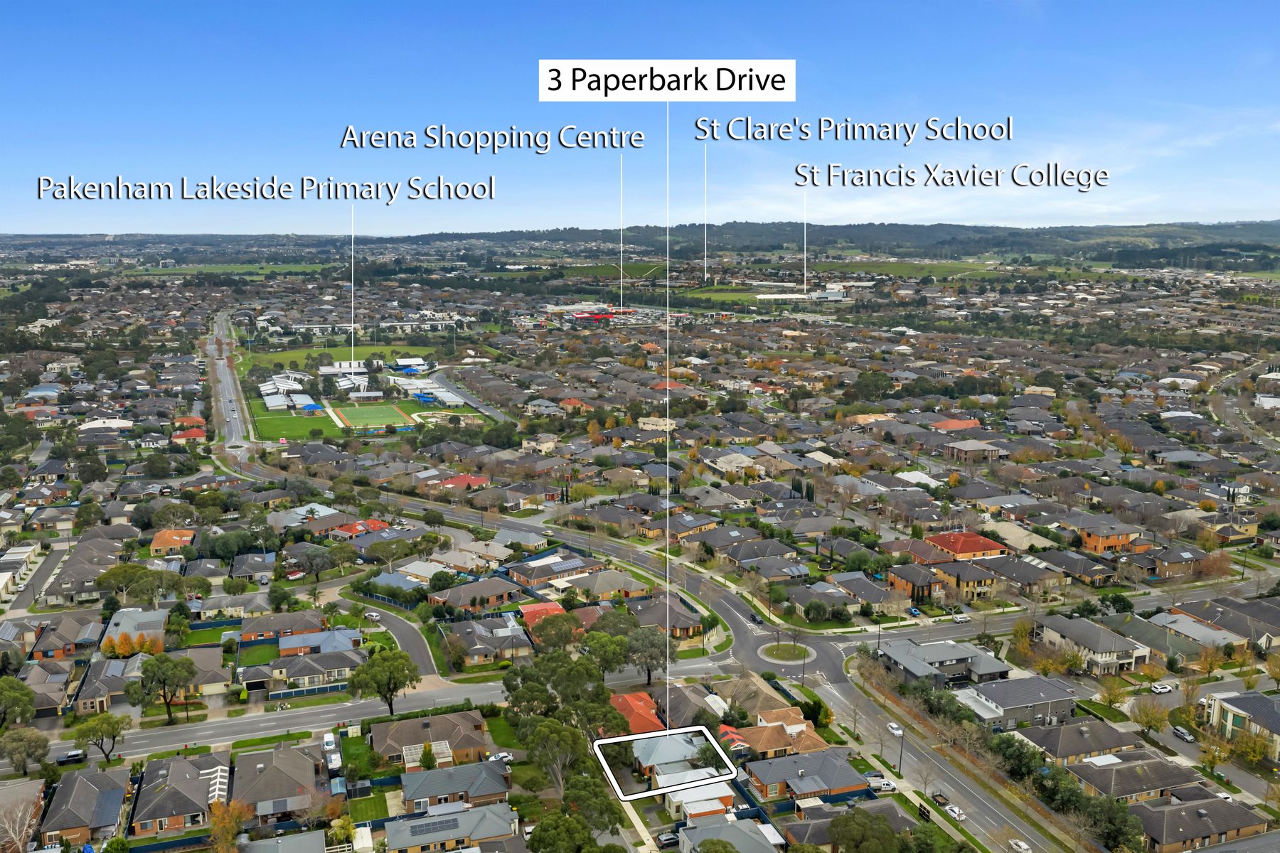 2-bedroom house at 3 Paperbark Drive, Pakenham VIC 3810, Cardinia, Victoria
