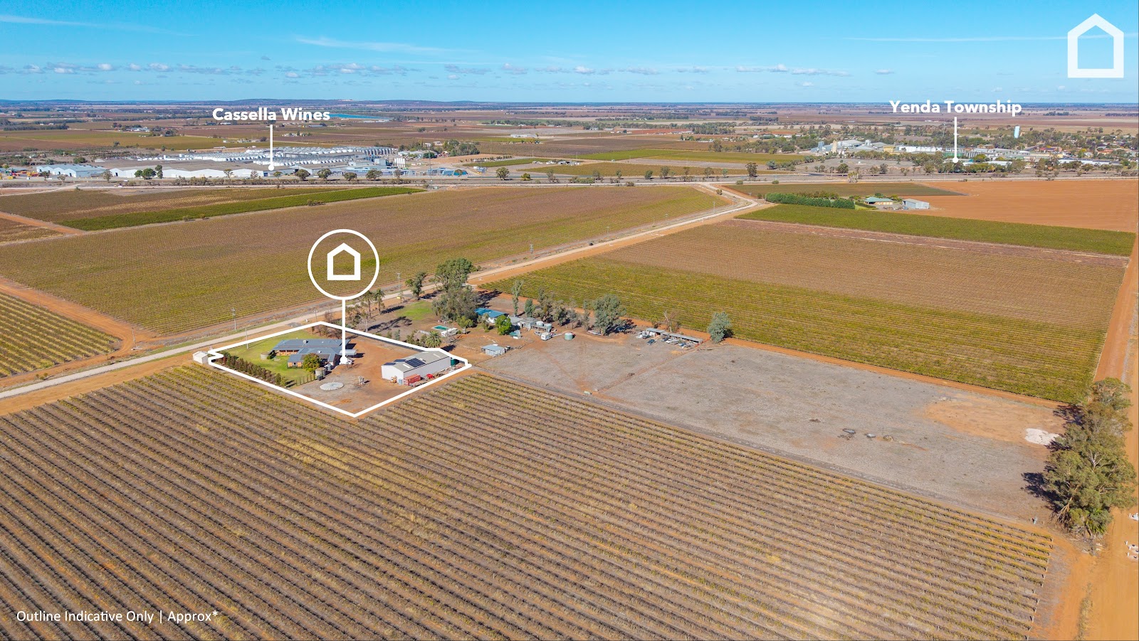 5-bedroom house at 75 Mcclure Road, Yenda, NSW 2681, Griffith, New South Wales