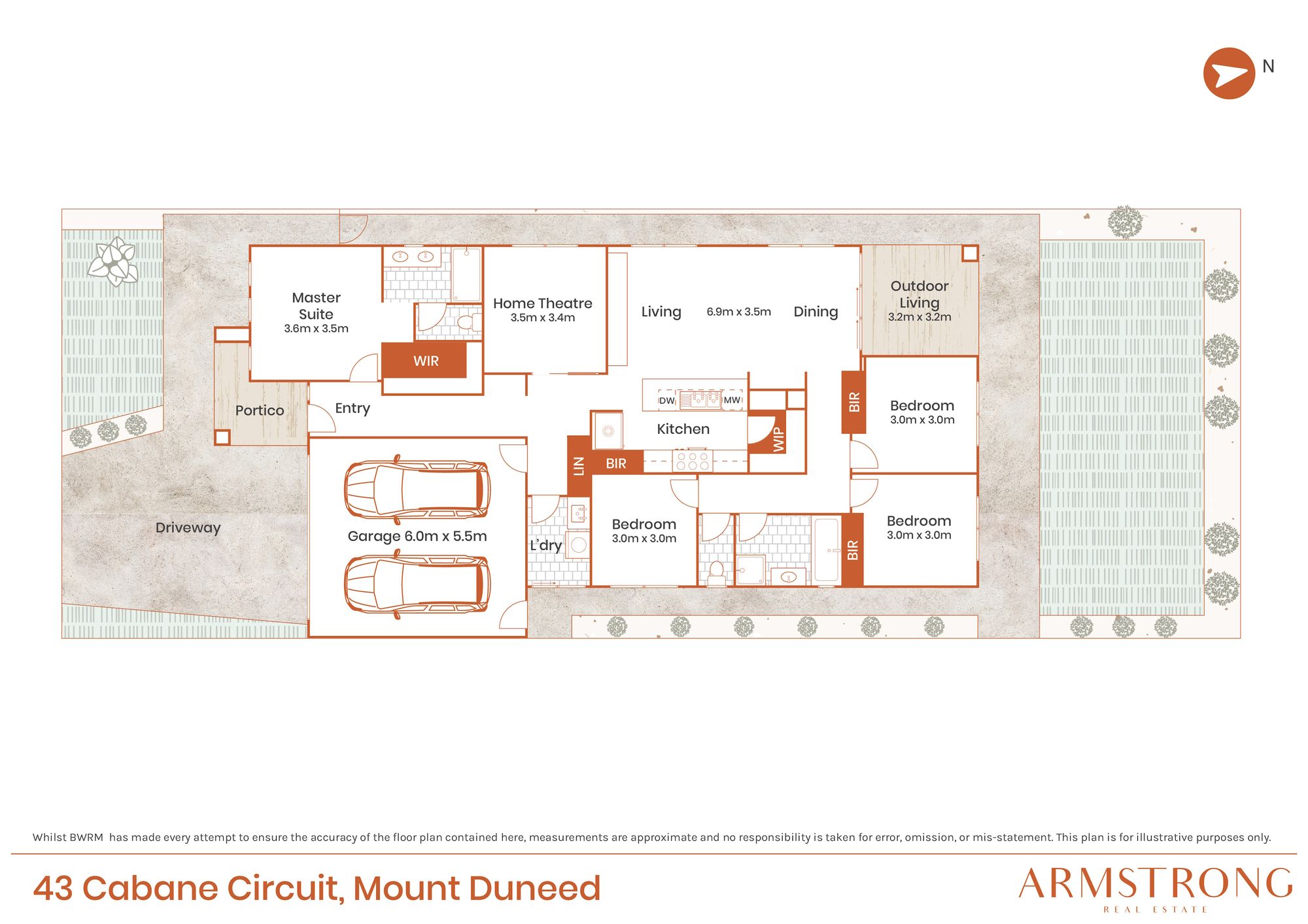 4-bedroom house at 43 Cabane Circuit, Mount Duneed, VIC 3217, Greater Geelong, Victoria