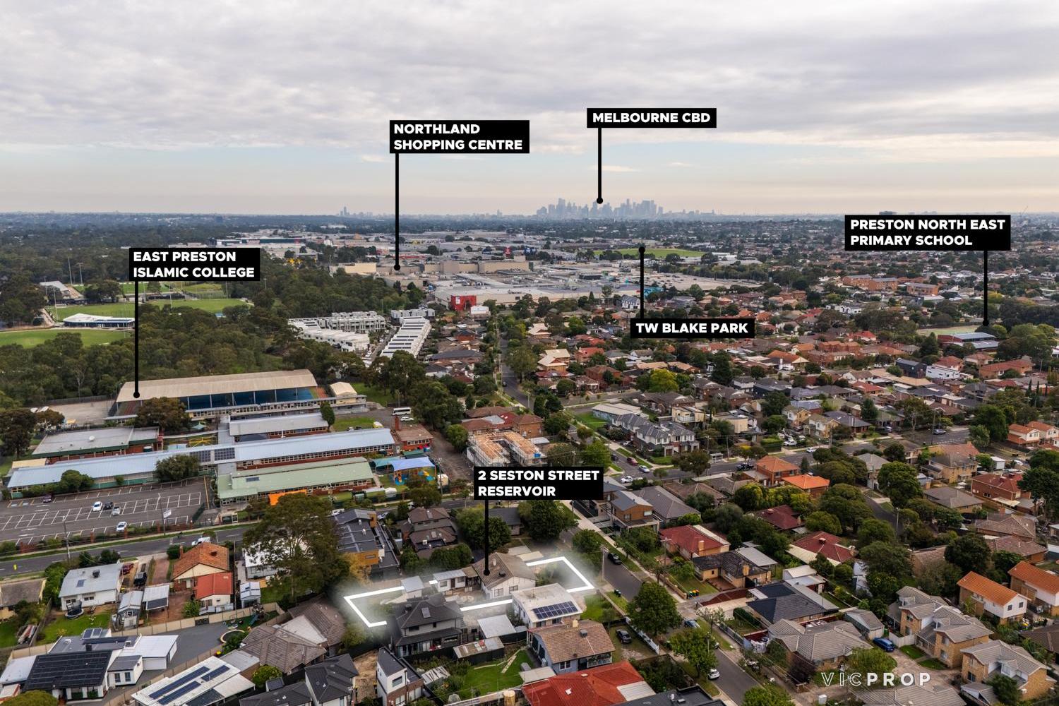 3-bedroom house at 2 SESTON STREET, Reservoir VIC 3073, Darebin, Victoria