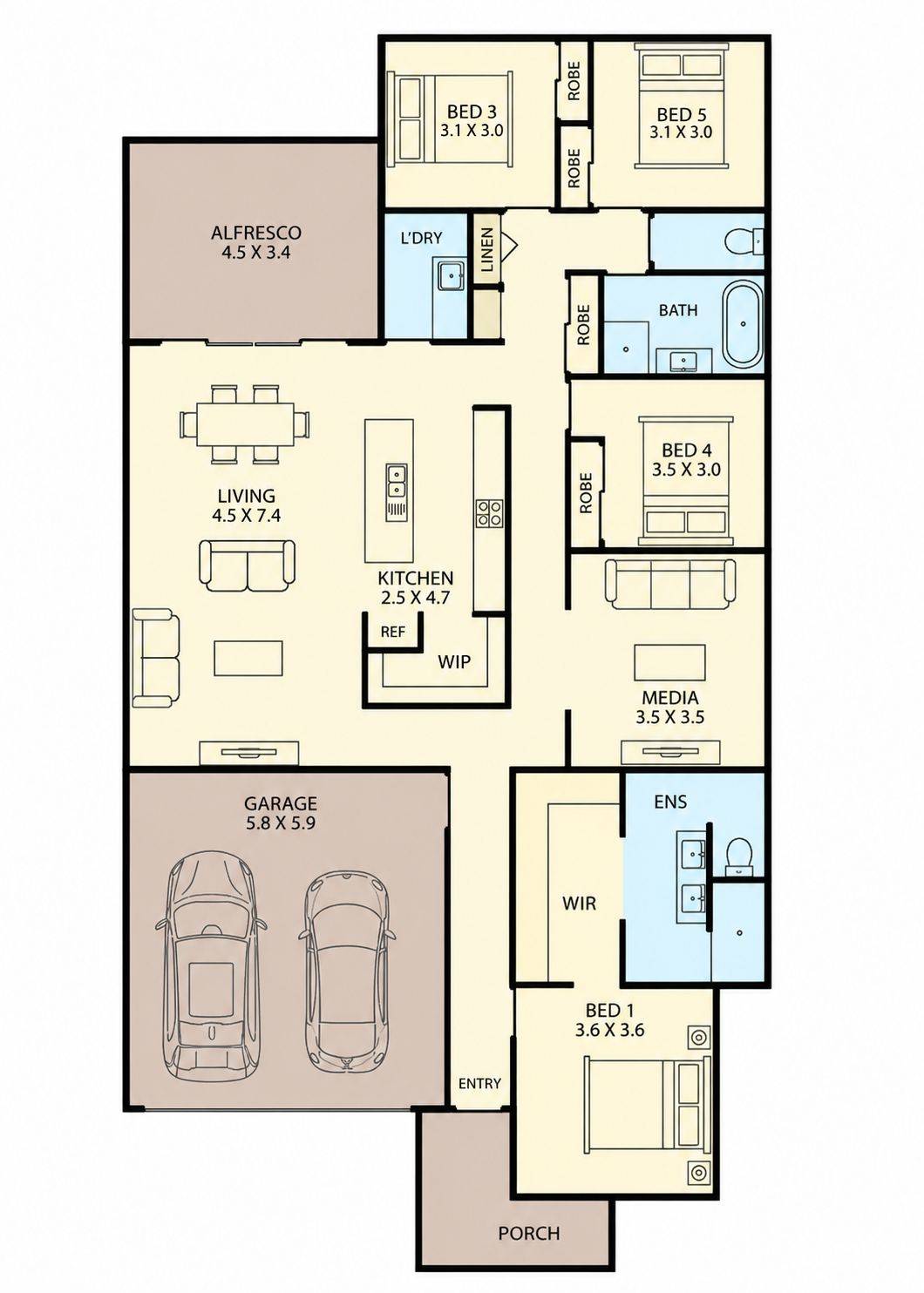 4-bedroom house at 51 RIGBY DRIVE, North Rothbury NSW 2335, Cessnock, New South Wales