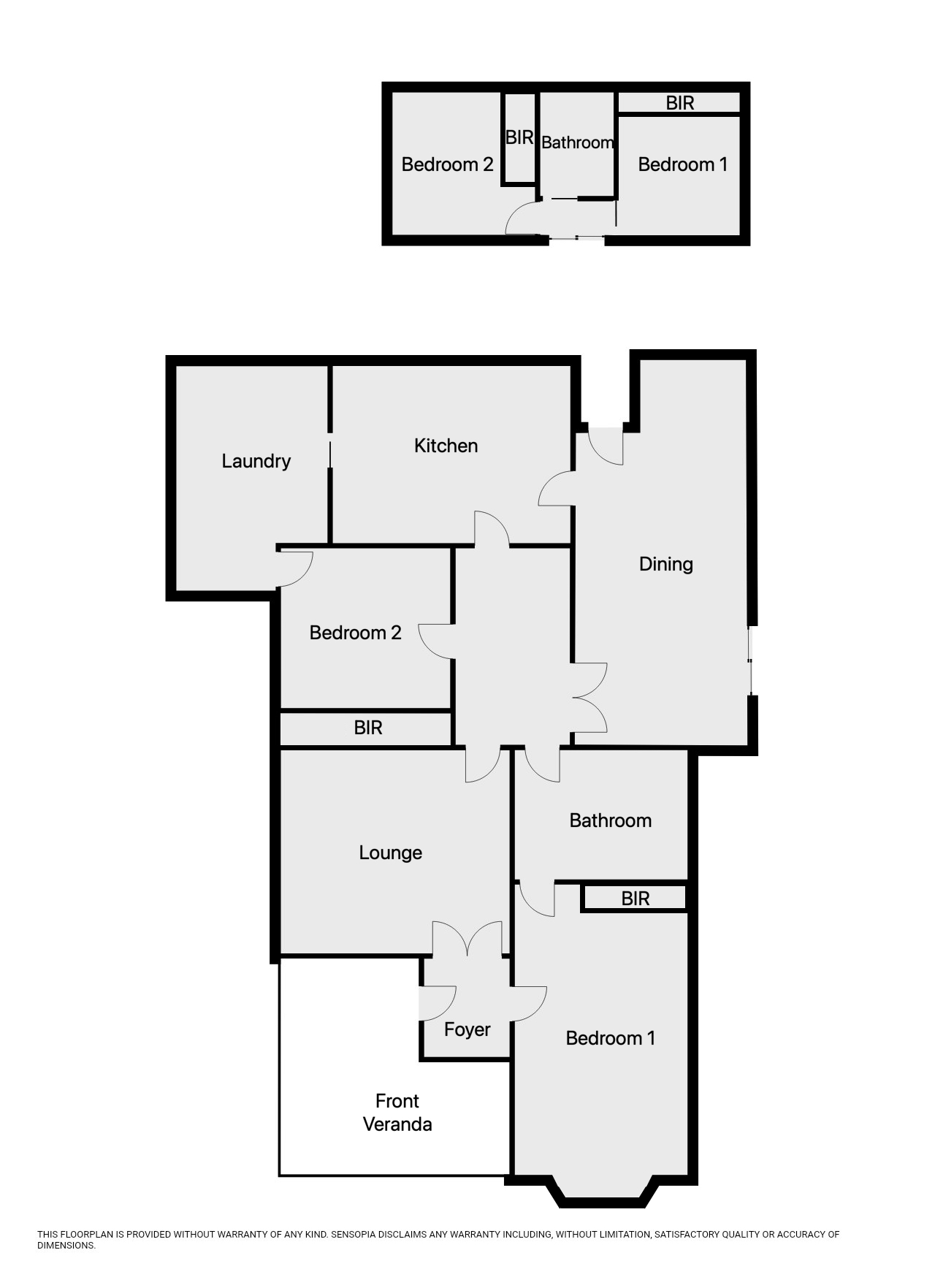 4-bedroom house at 214 Scott Street, Warracknabeal, VIC 3393, Yarriambiack, Victoria