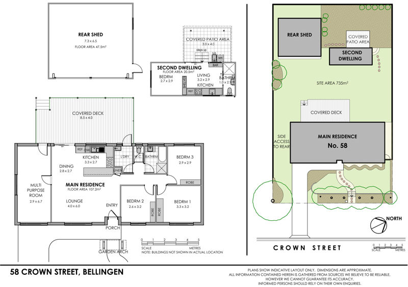 4-bedroom house at 58 CROWN STREET, Bellingen NSW 2454, Bellingen, New South Wales