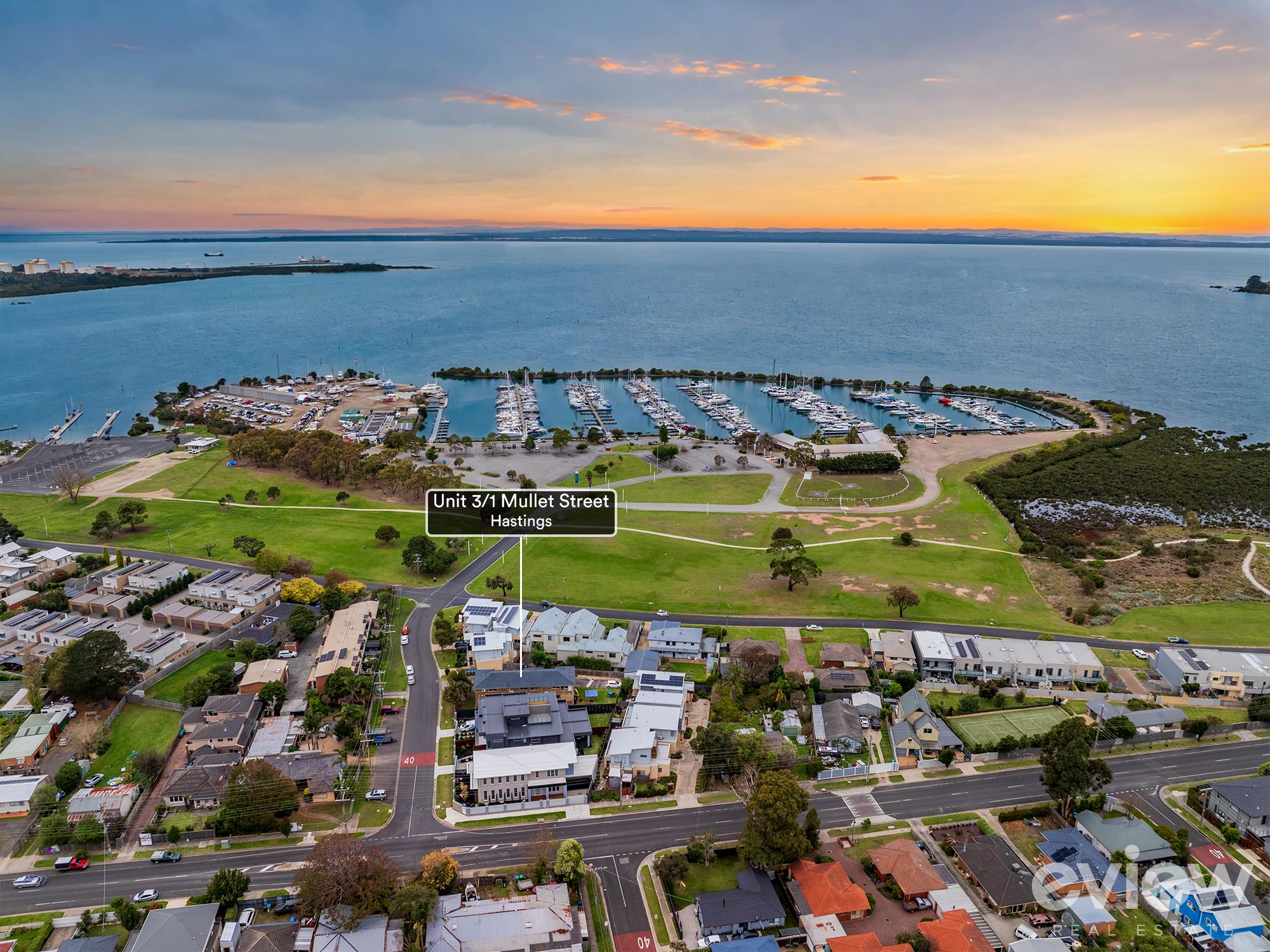 2-bedroom unit at 3 1 MULLET STREET, HASTINGS VIC 3915, Mornington Peninsula, Victoria