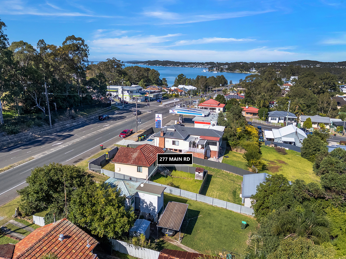 3-bedroom house at 277 MAIN ROAD, Fennell Bay NSW 2283, Lake Macquarie, New South Wales