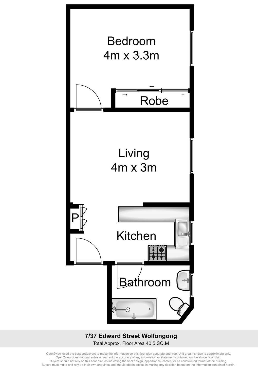 7/37 Edward Street, Wollongong, NSW 2500 - Image 6