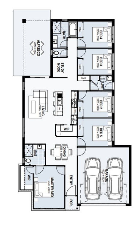 Lot 319 'Lux' 'The Enclave' , Wyndham Vale, Vic, 3024 - Image 5