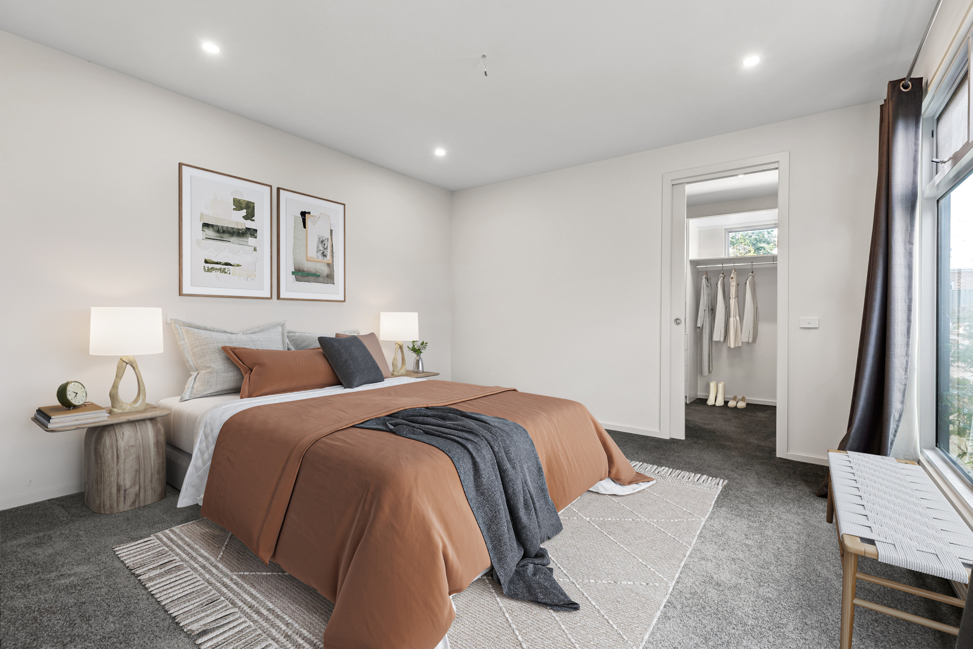 3-bedroom unit at 4/7 Stephen Street, Campbells Creek, VIC 3451, Mount Alexander, Victoria