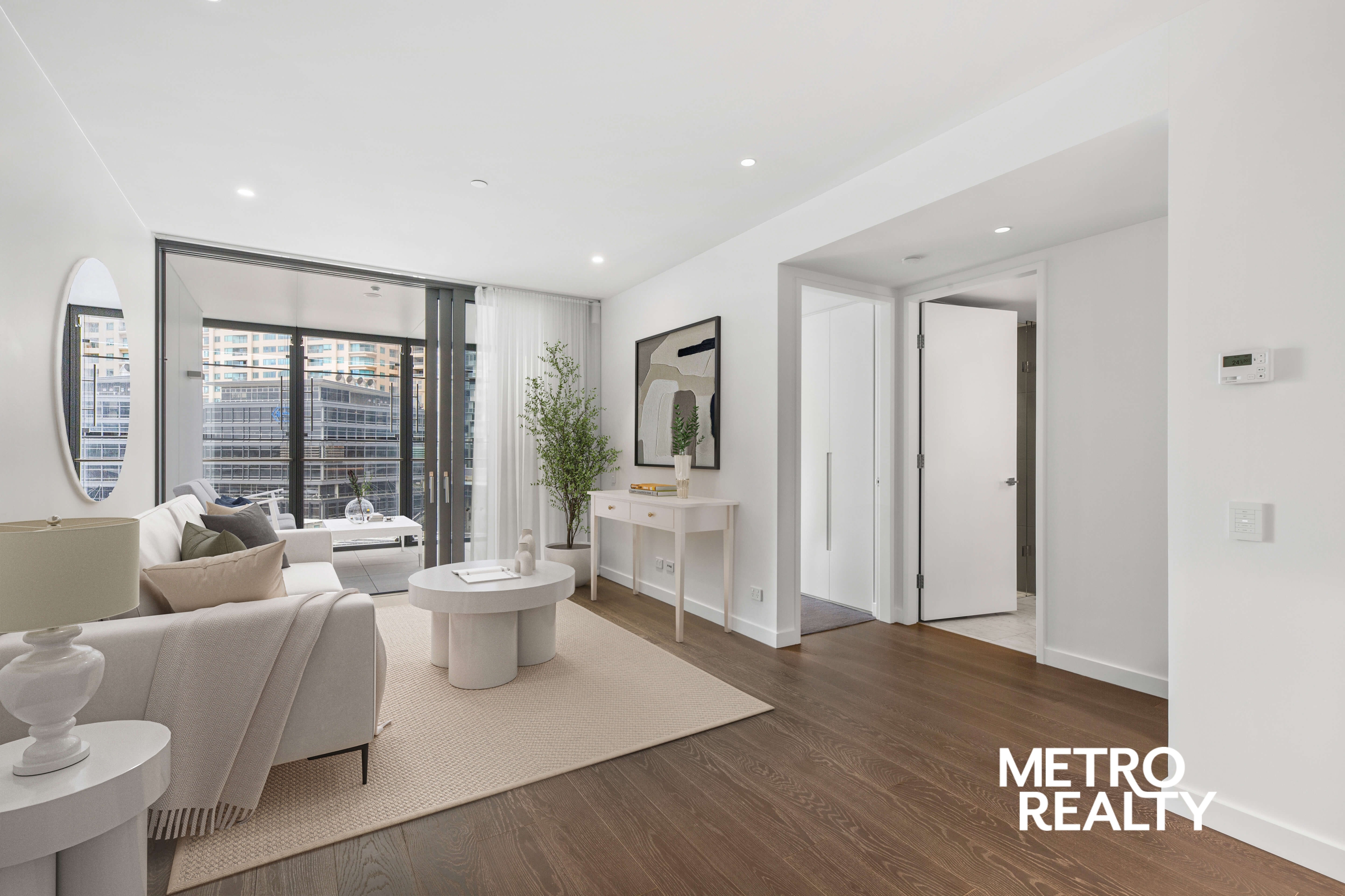 1-bedroom unit at 6B/2 Watermans Quay, Barangaroo, NSW 2000, , New South Wales