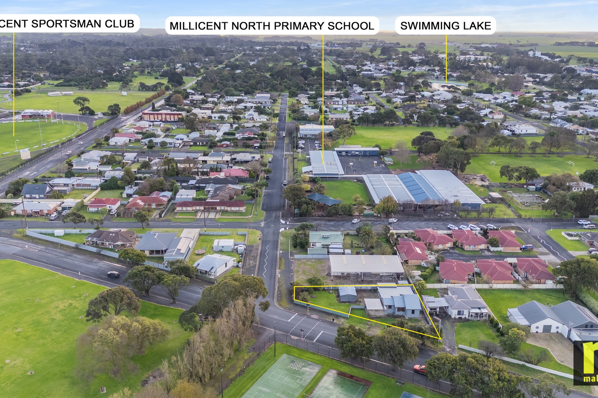 3-bedroom house at 34 Ridge Terrace, Millicent, SA 5280, Wattle Range, South Australia