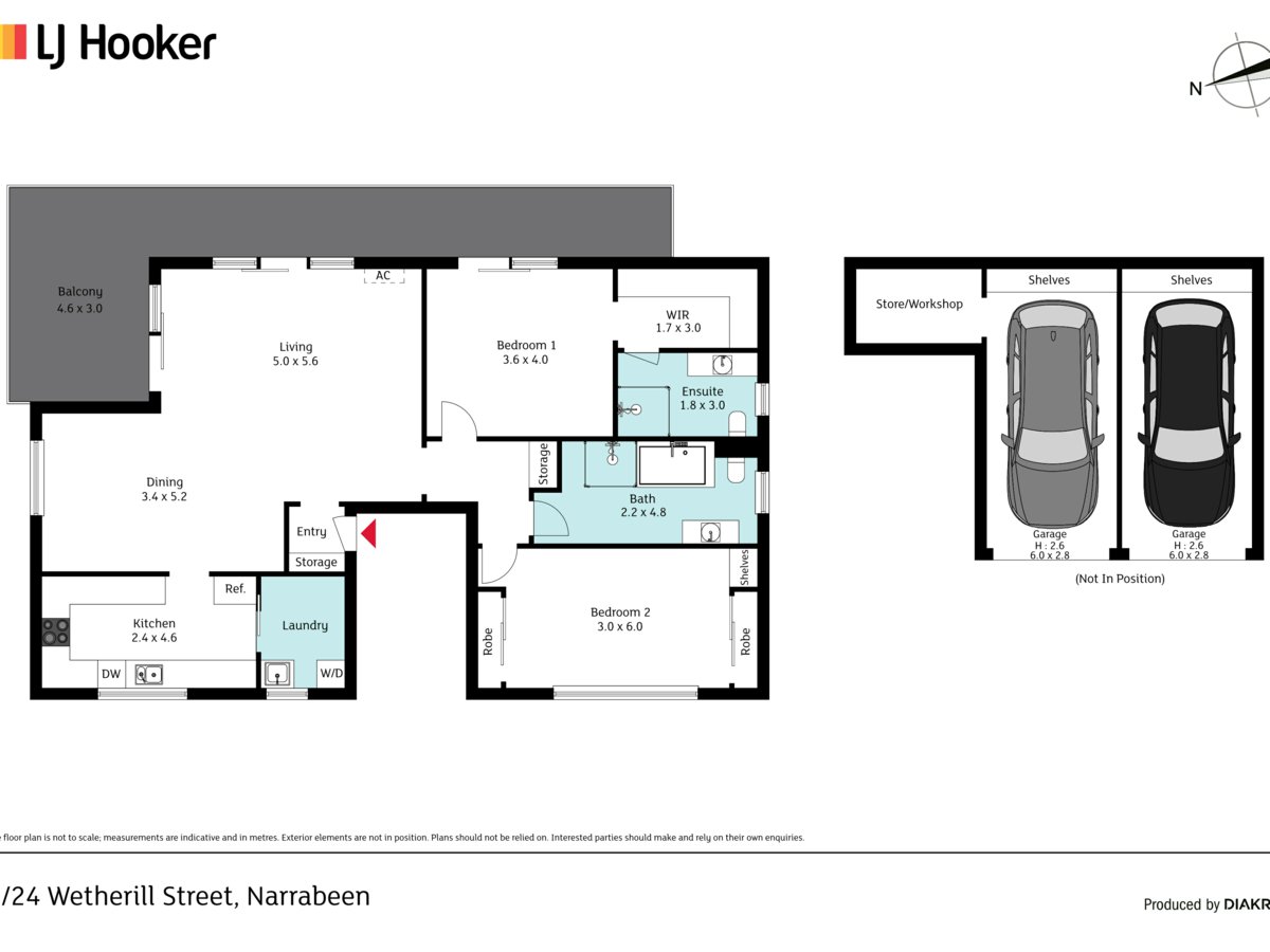 2 24 WETHERILL STREET, NARRABEEN NSW 2101 - Image 9