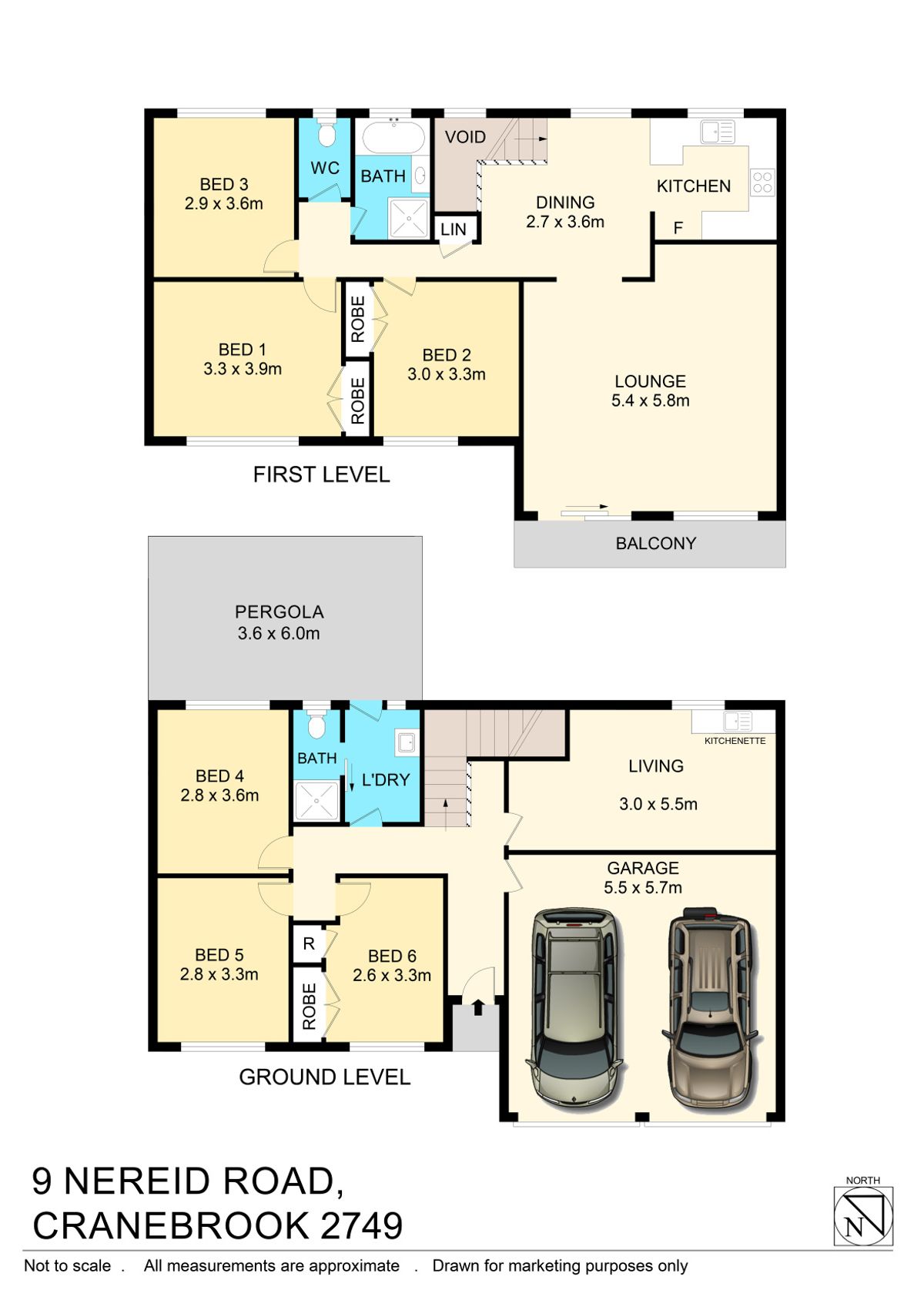 6-bedroom house at 9 NEREID ROAD, Cranebrook NSW 2749, Penrith, New South Wales