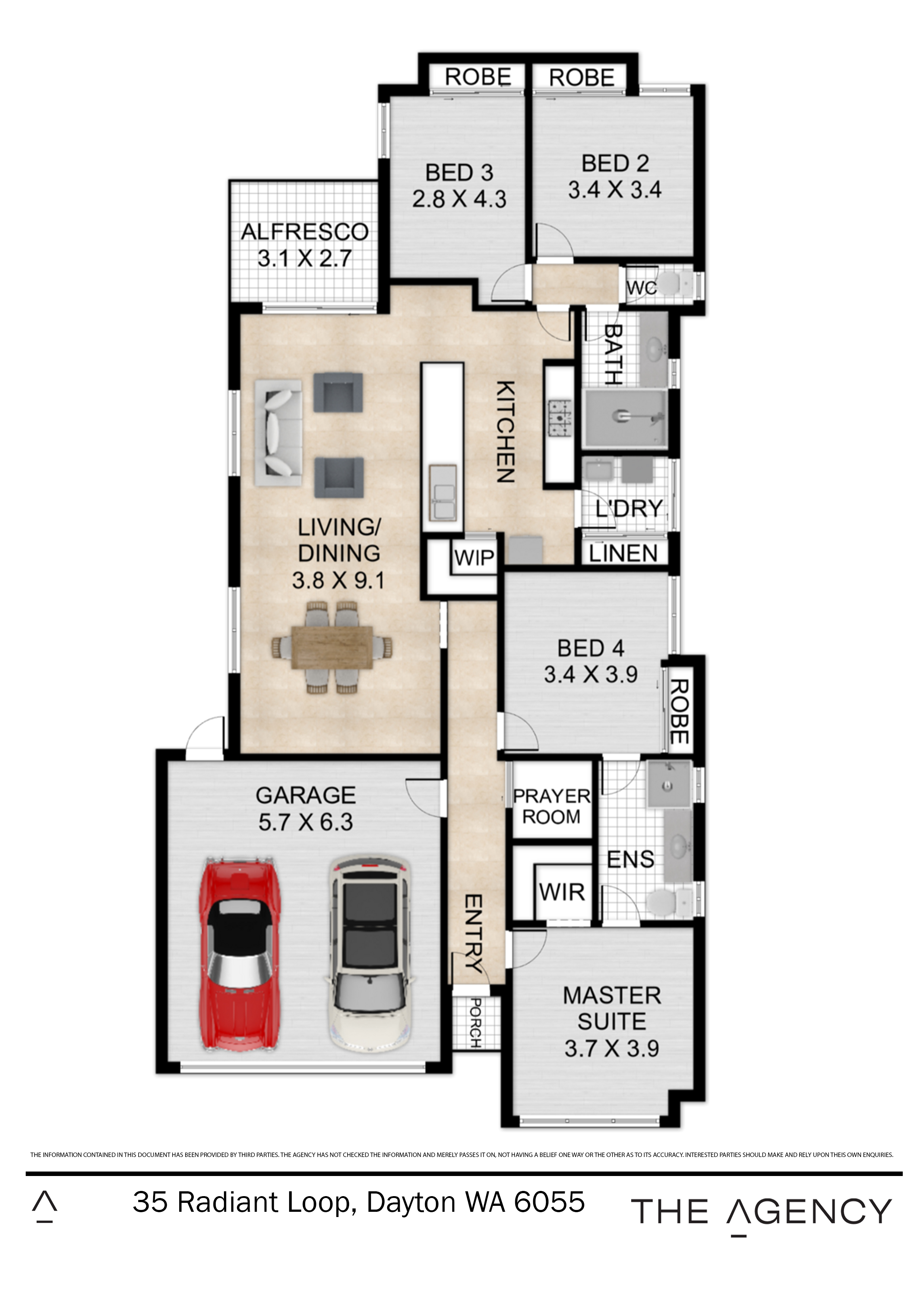 4-bedroom house at 35 RADIANT LOOP, Dayton WA 6055, Swan, Western Australia