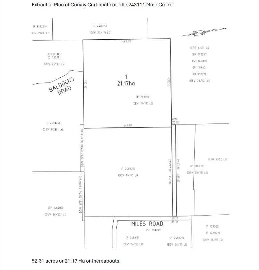 3-bedroom house at 85 Miles Road - 'rosewick Cottage', Mole Creek, Tas, 7304, Meander Valley, Tasmania