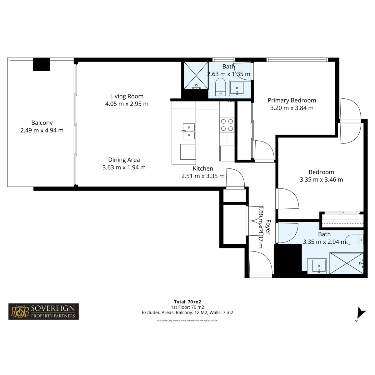 2-bedroom unit at 609/616 Main Street, Kangaroo Point, QLD 4169, Brisbane, Queensland