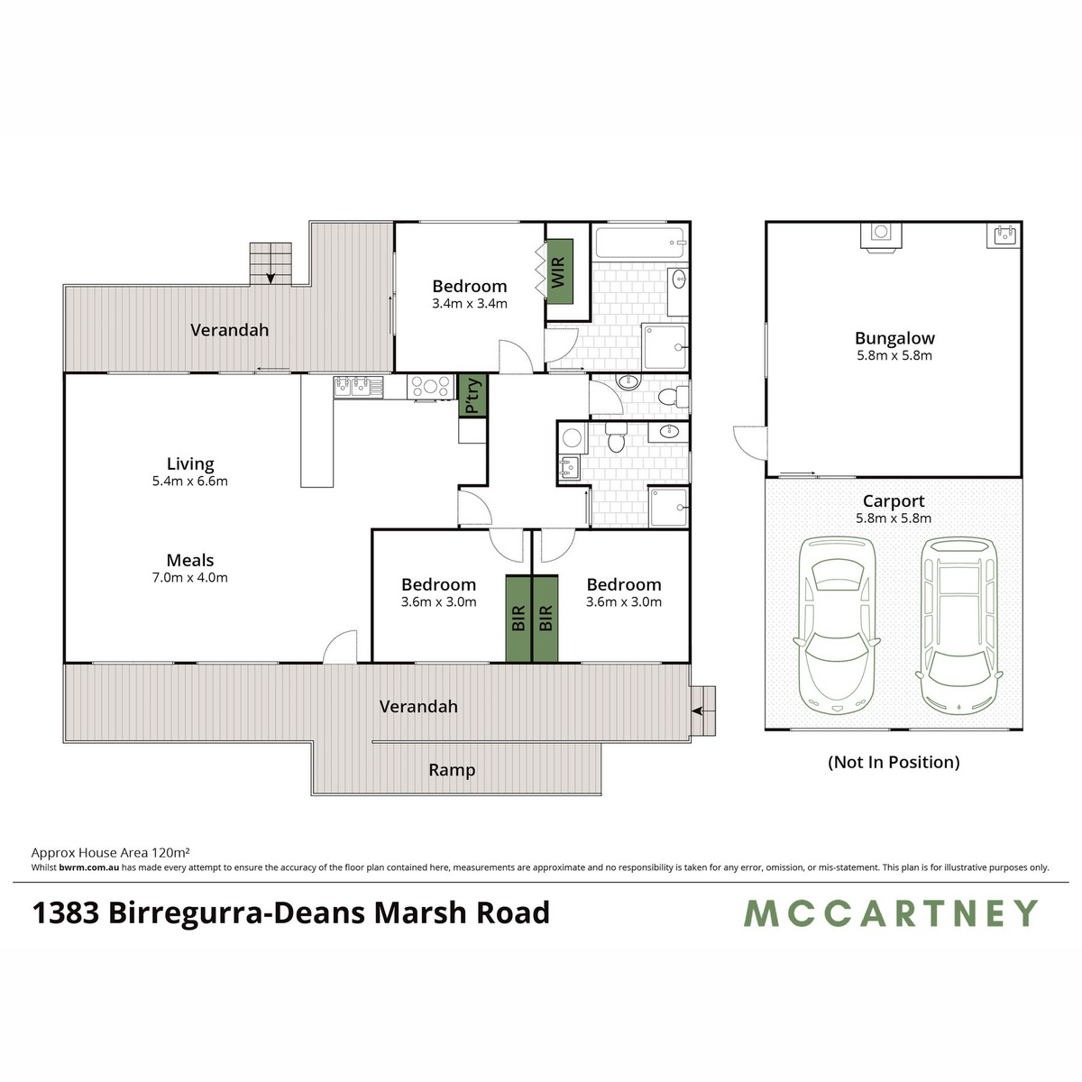 3-bedroom house at 1383 Birregurra - Deans Marsh Road, Deans Marsh, Vic, 3235, Surf Coast, Victoria