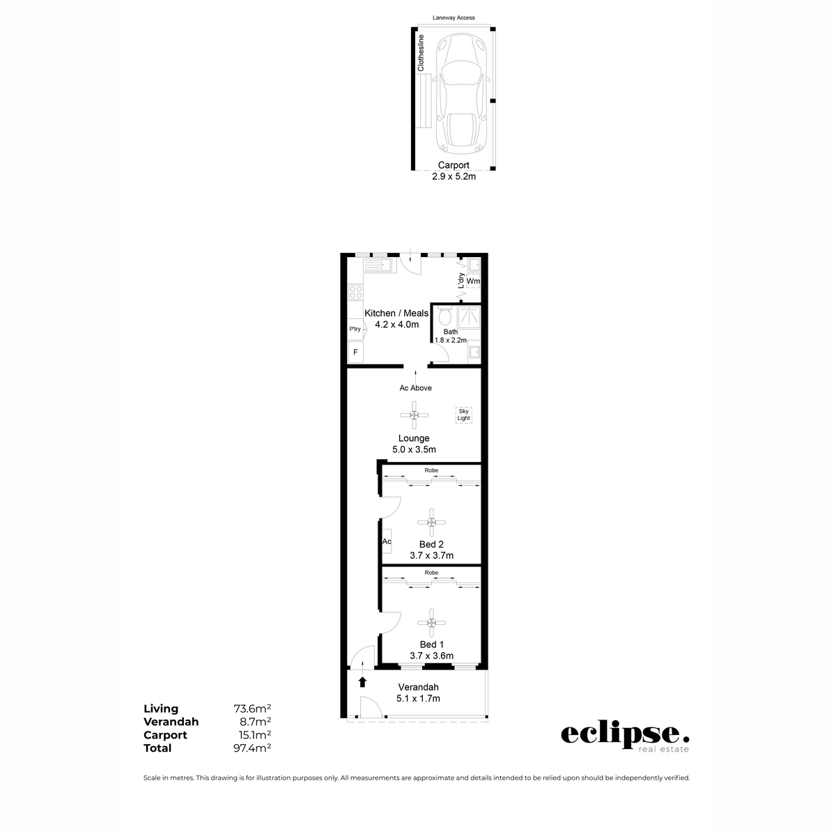 2-bedroom house at 39 Sydenham Road, Norwood, SA 5067, Norwood Payneham And St Peters, South Australia