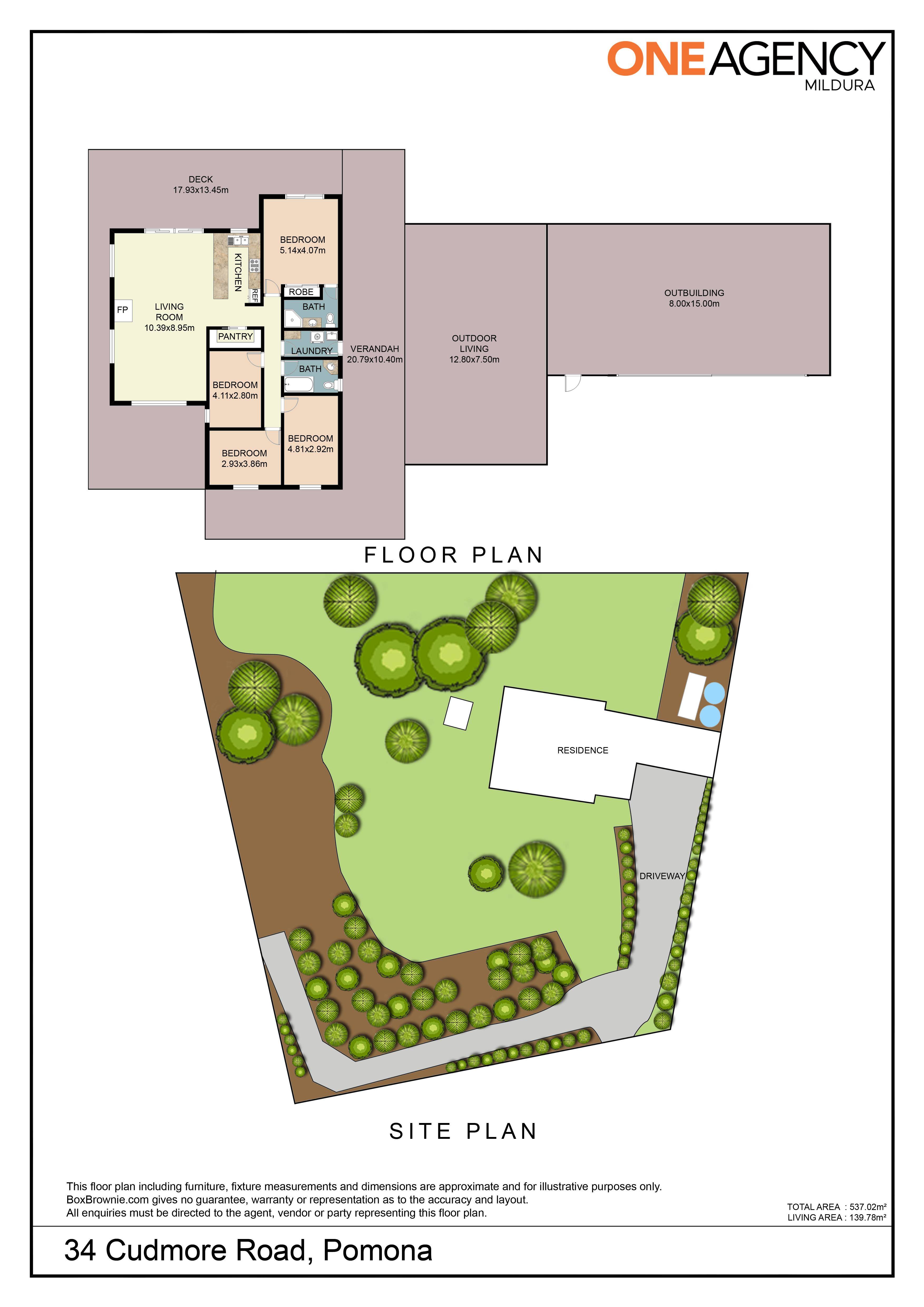 4-bedroom house at 34 Cudmore Road, Wentworth, Nsw, 2648, Wentworth, New South Wales