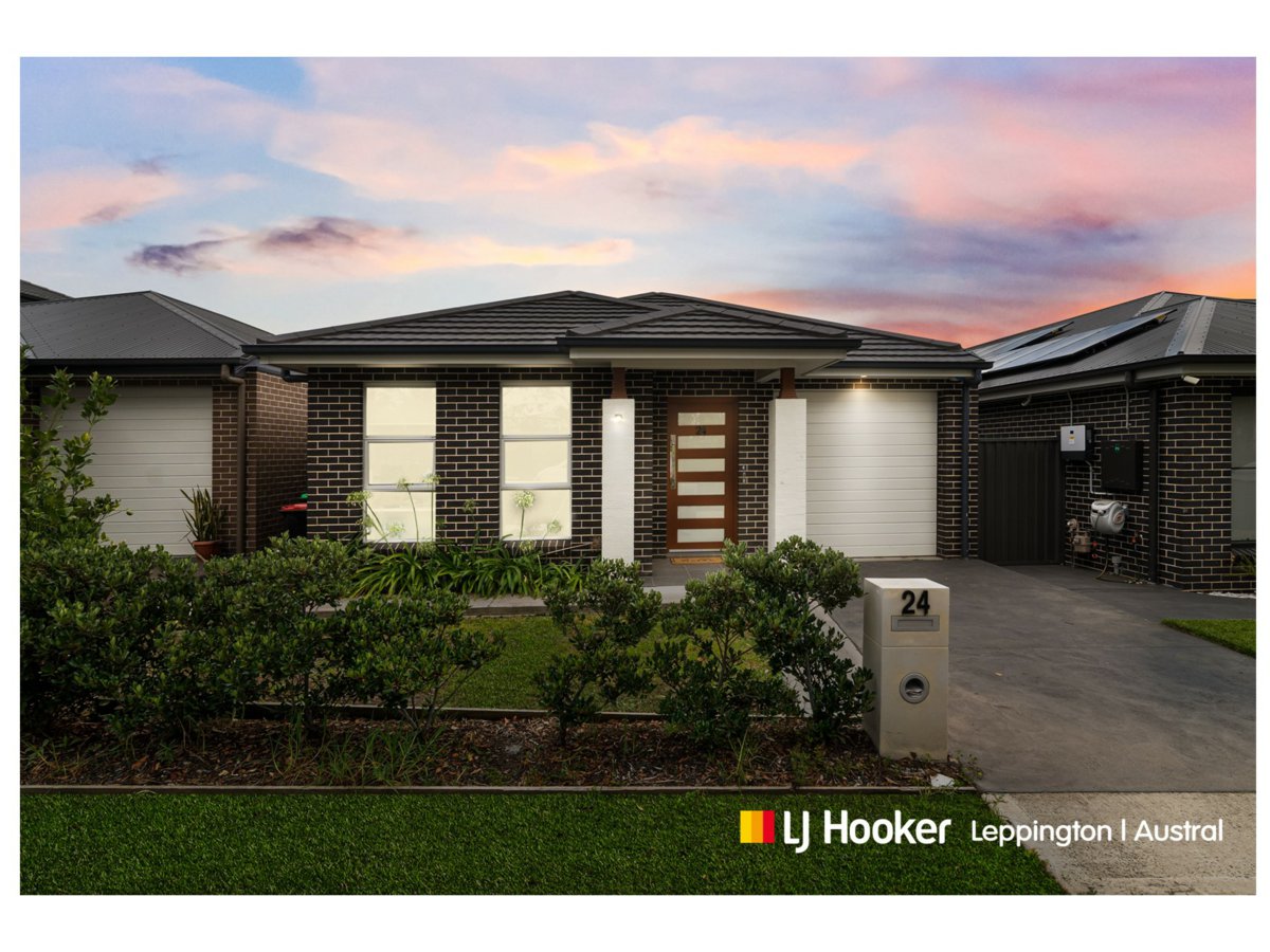 24 ROSEBUDS CIRCUIT, Leppington NSW 2179 - Image 1