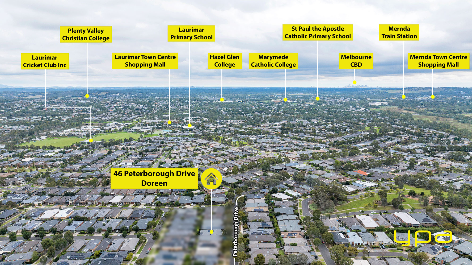 4-bedroom house at 46 Peterborough Drive, Doreen, VIC 3754, Nillumbik, Victoria