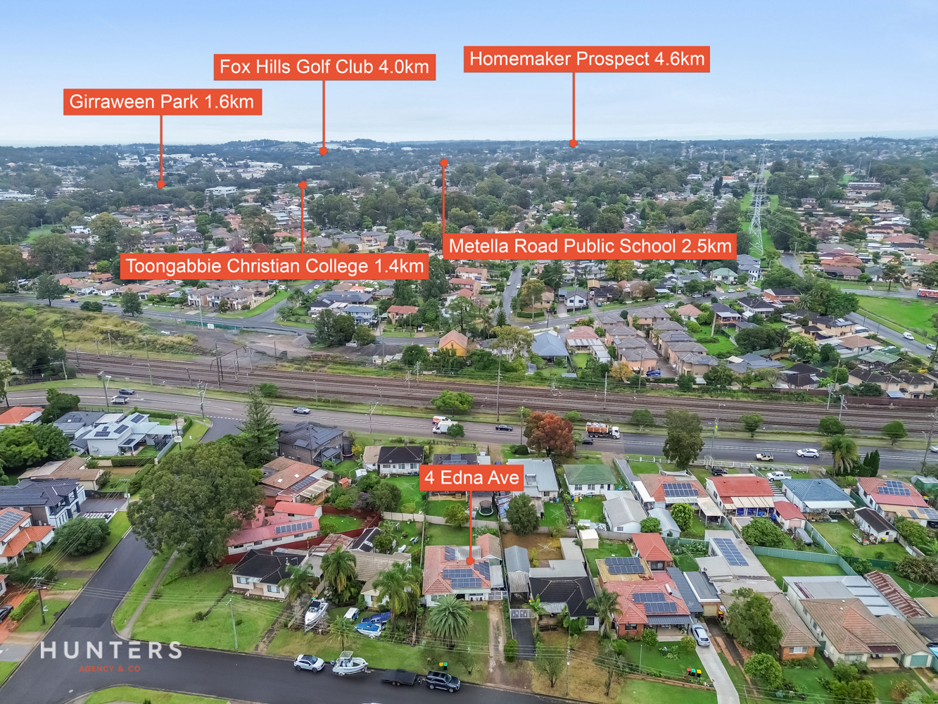 3-bedroom house at 4 Edna Avenue, Toongabbie, NSW 2146, Parramatta, New South Wales