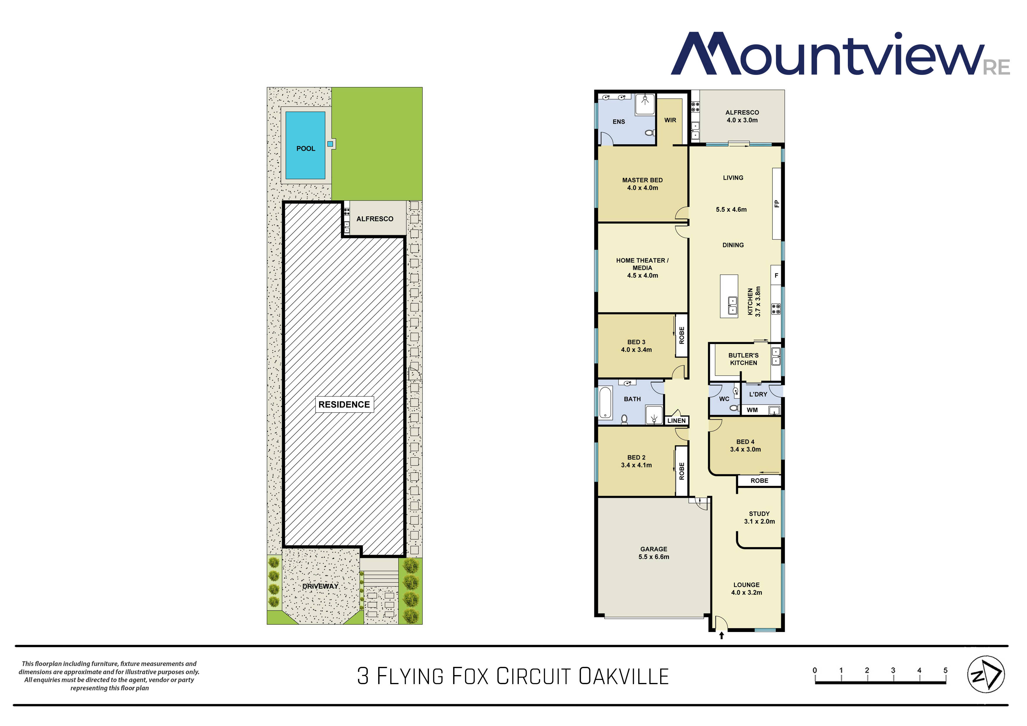 4-bedroom house at 3 Flying Fox Circuit, Oakville, Nsw, 2765, Hawkesbury, New South Wales