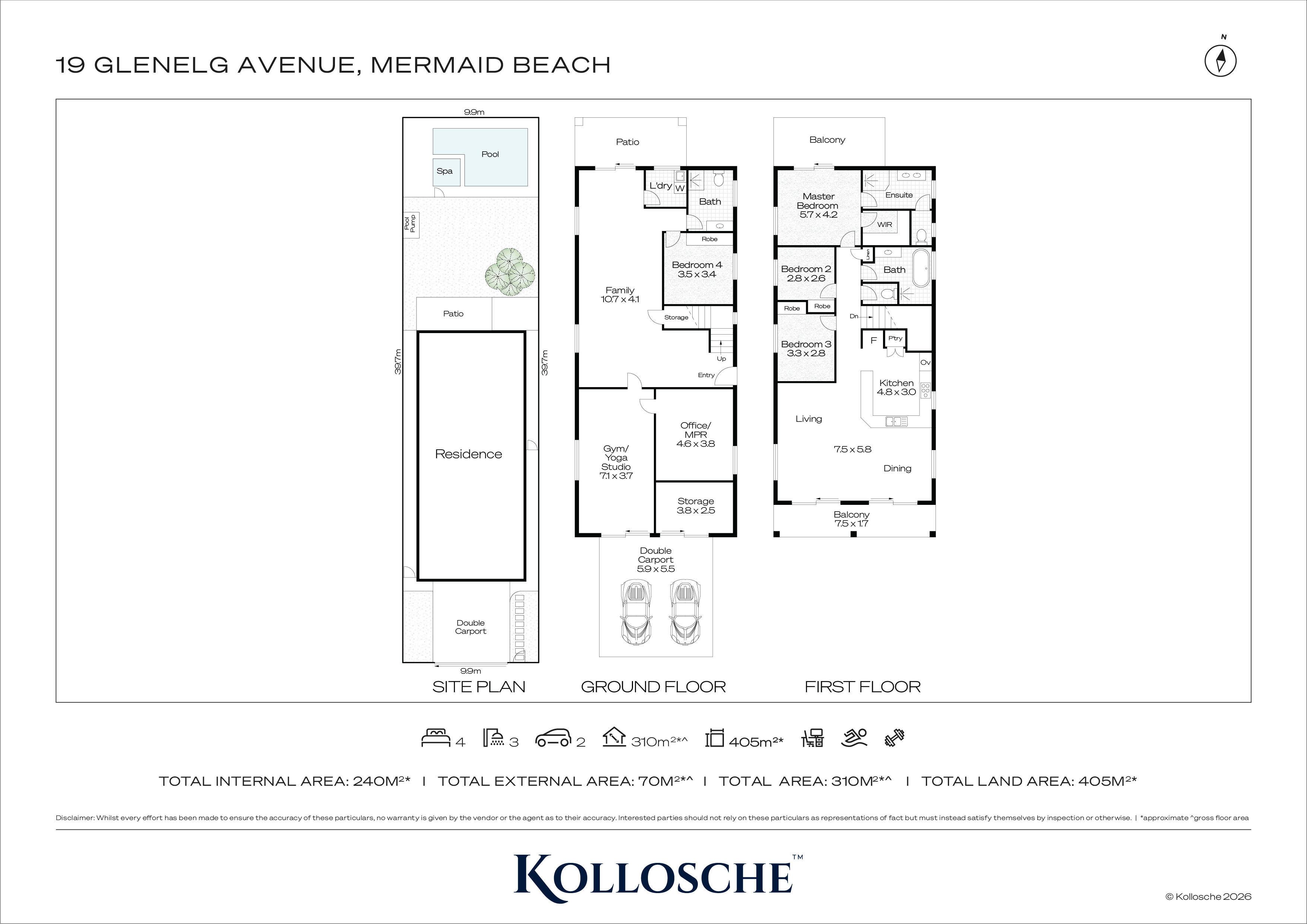 4-bedroom house at 19 Glenelg Avenue, Mermaid Beach, QLD 4218, Gold Coast, Queensland
