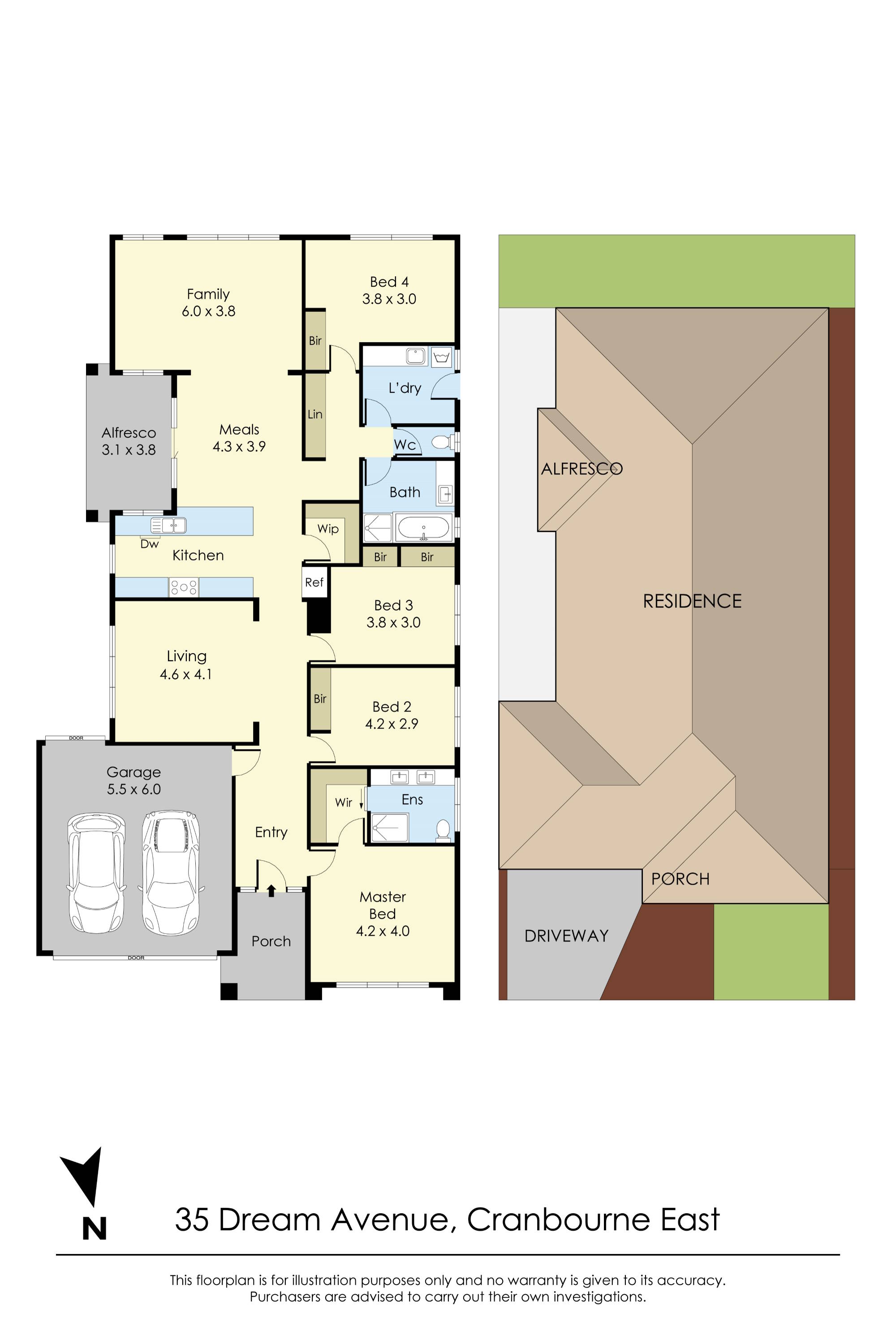 4-bedroom house at 35 Dream Avenue, Cranbourne East, VIC 3977, Casey, Victoria