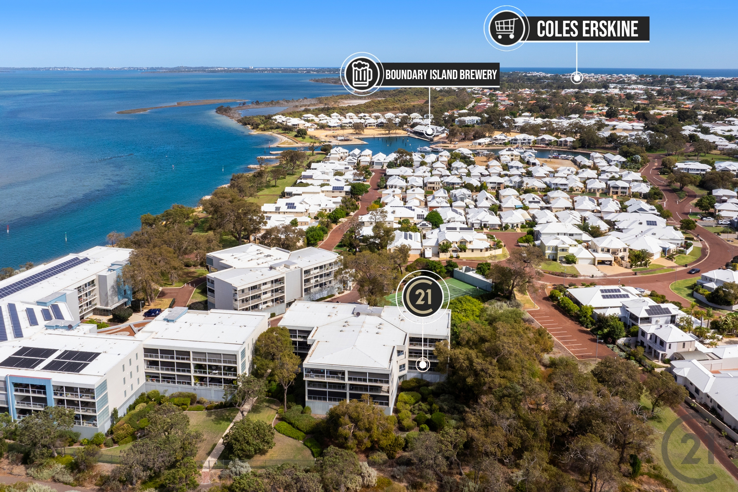 3-bedroom house at 1/30 Sirrocco Drive, Erskine, Wa, 6210, Mandurah, Western Australia