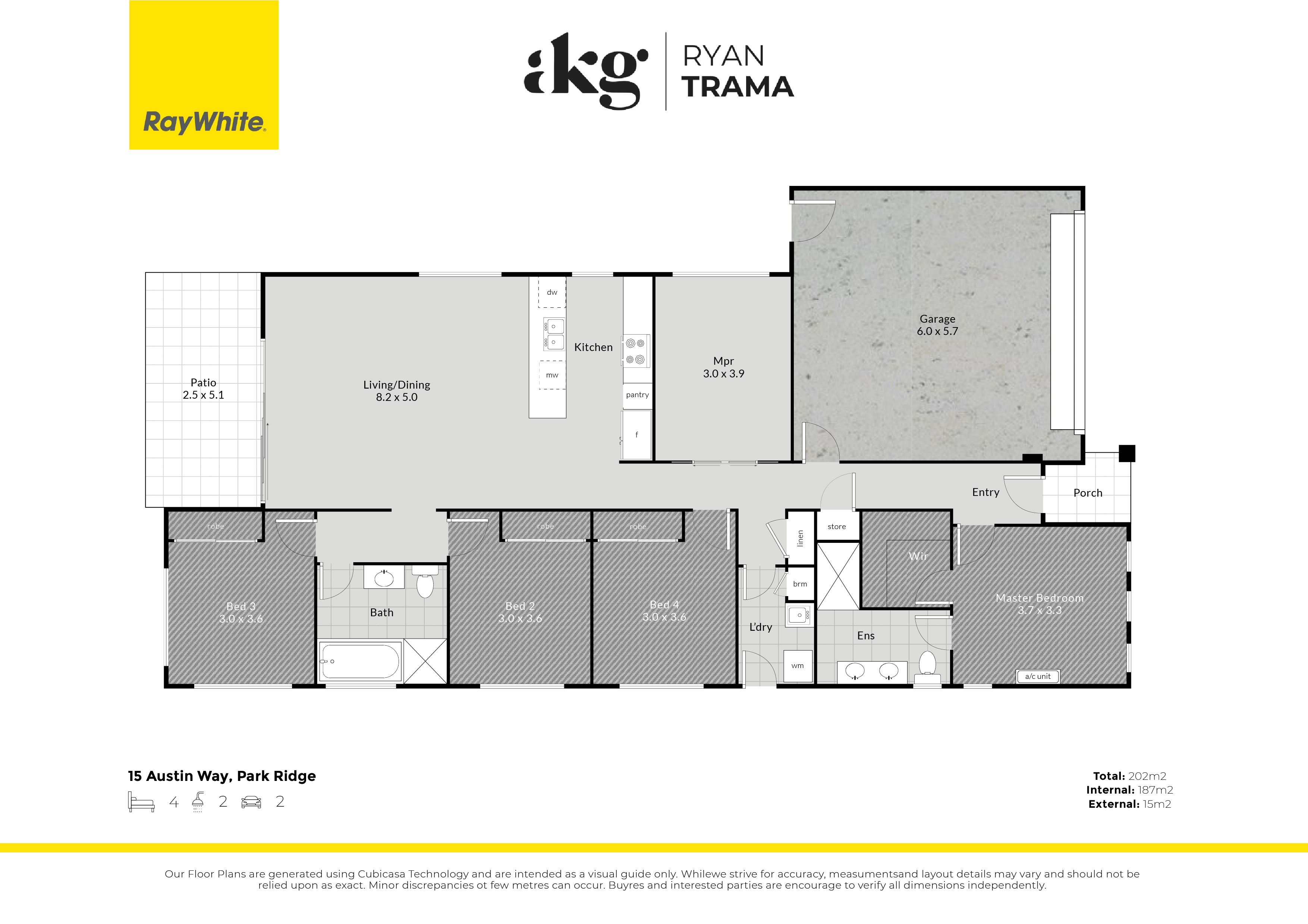 4-bedroom house at 15 Austin Way, Park Ridge, QLD 4125, Logan, Queensland