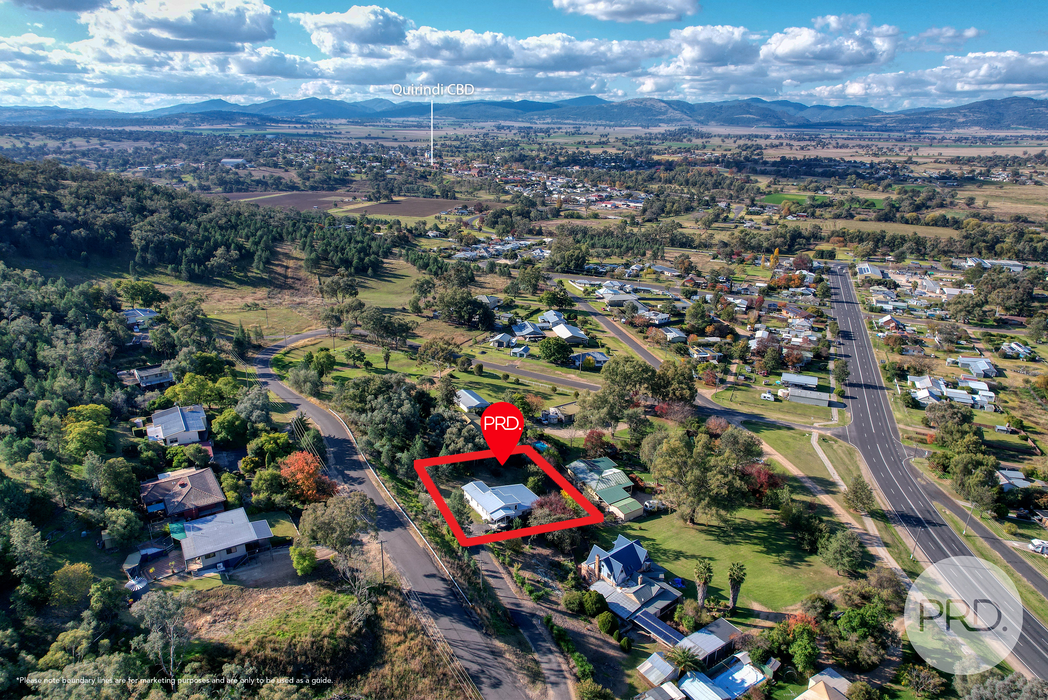 4-bedroom house at 3 Uren Street, Quirindi, NSW 2343, Liverpool Plains, New South Wales