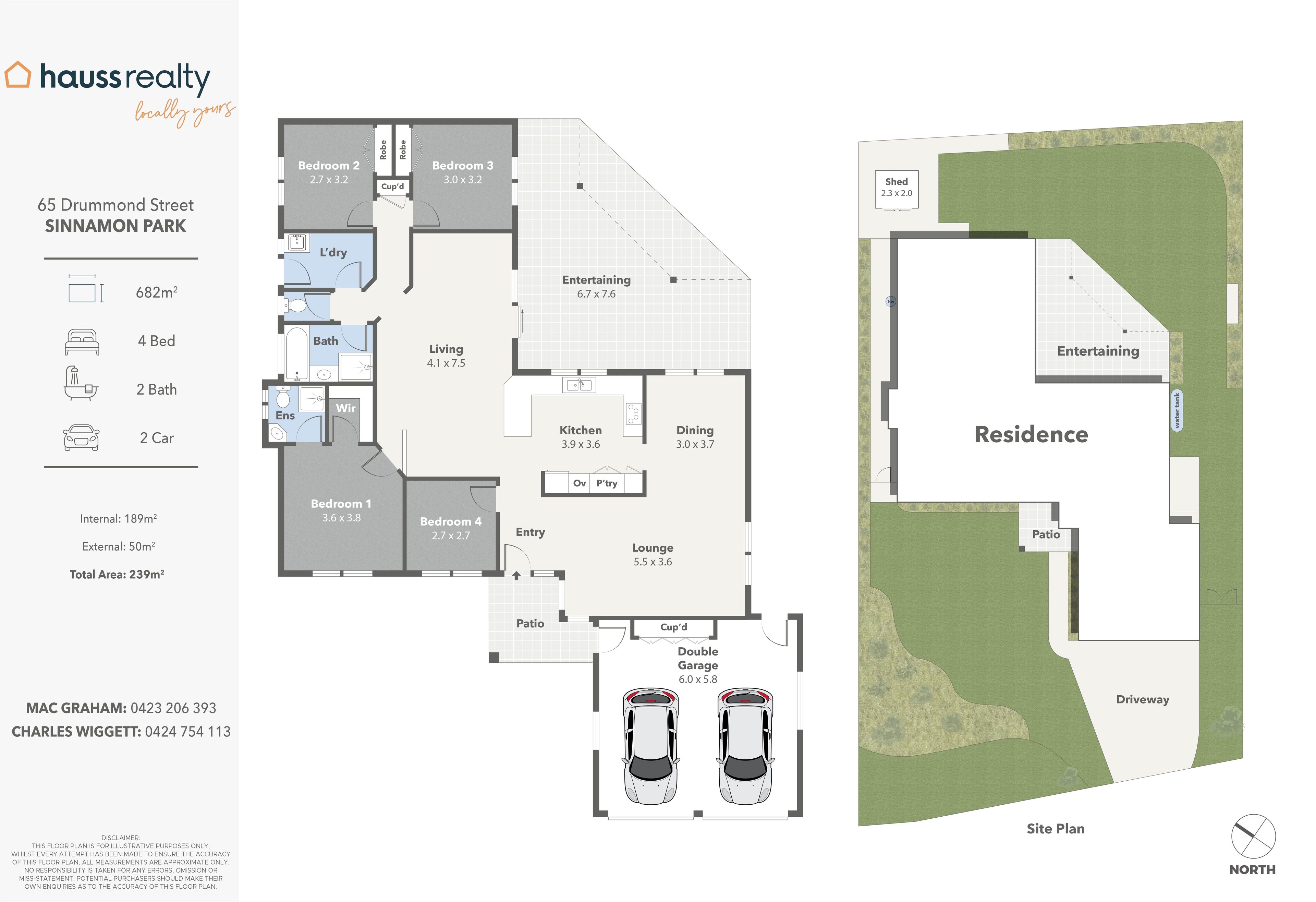 4-bedroom house at 65 DRUMMOND STREET, Sinnamon Park QLD 4073, Brisbane, Queensland
