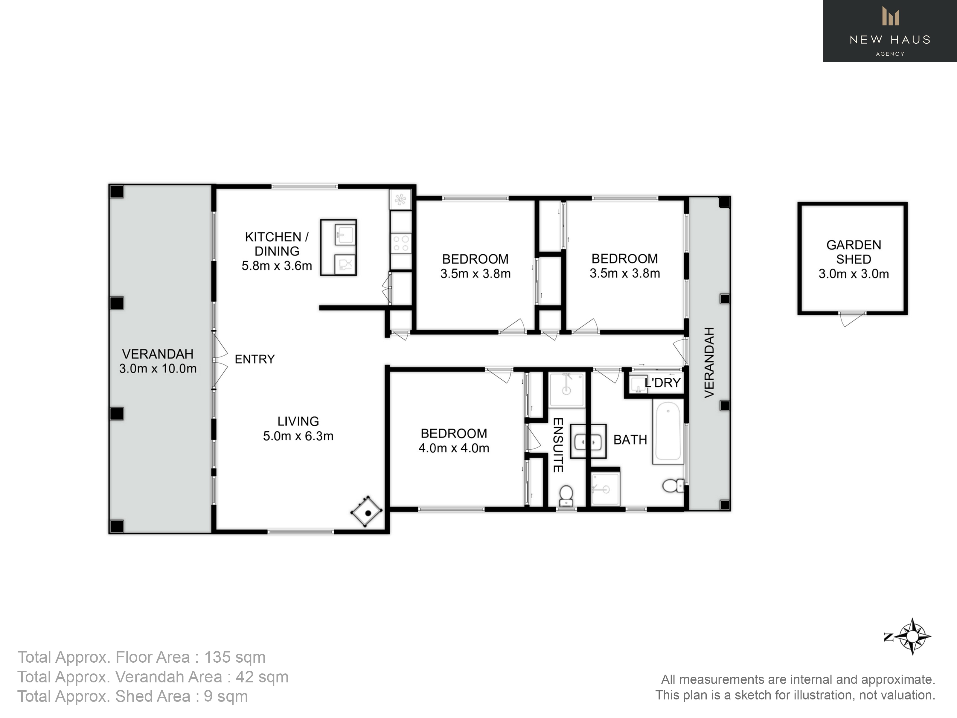 3-bedroom house at 7 Dickson Street, Electrona, TAS 7054, Kingborough, Tasmania