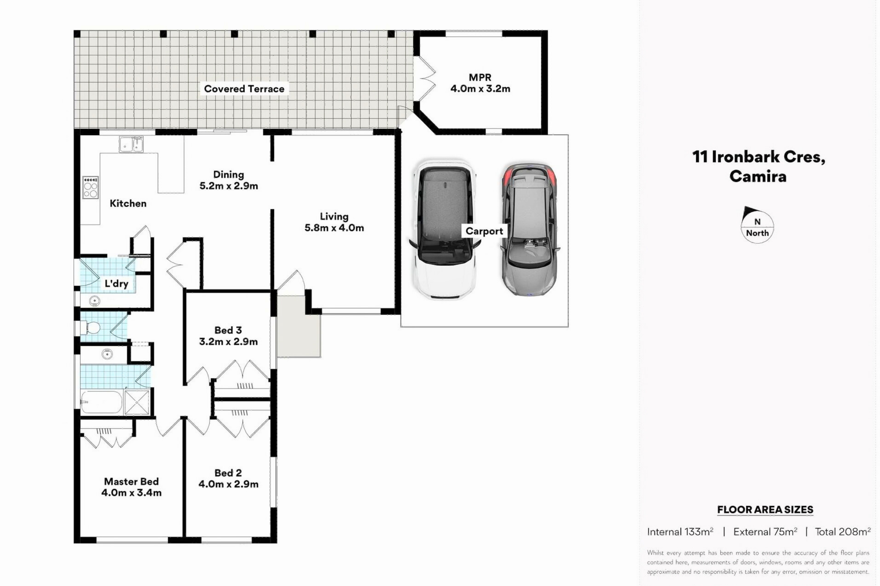 11 IRONBARK CRESCENT, Camira QLD 4300 - Image 6