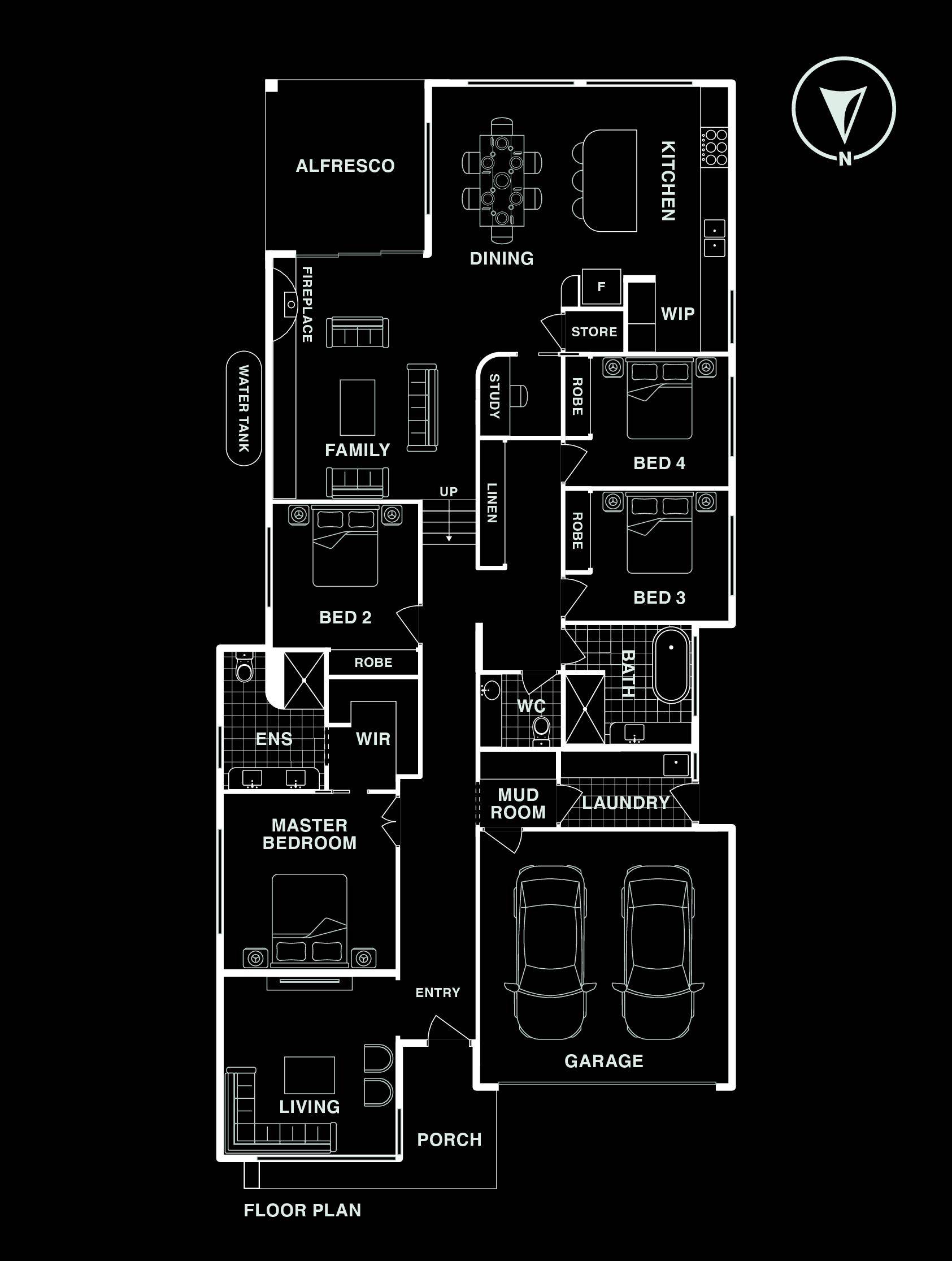 4-bedroom house at 16 Romano Street, Denman Prospect, ACT 2611, Unincorporated Act, Australian Capital Territory